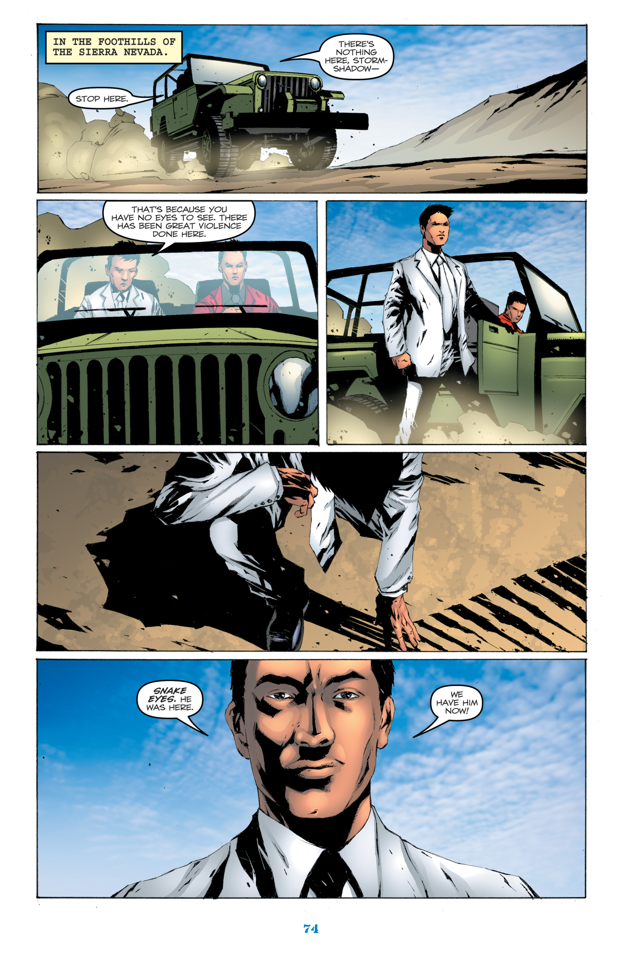 Read online Classic G.I. Joe comic -  Issue # TPB 16 (Part 1) - 74