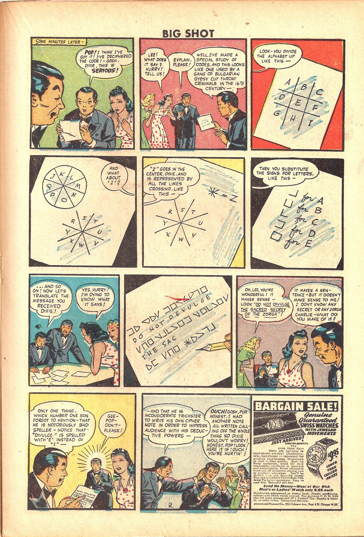 Read online Big Shot comic -  Issue #62 - 23