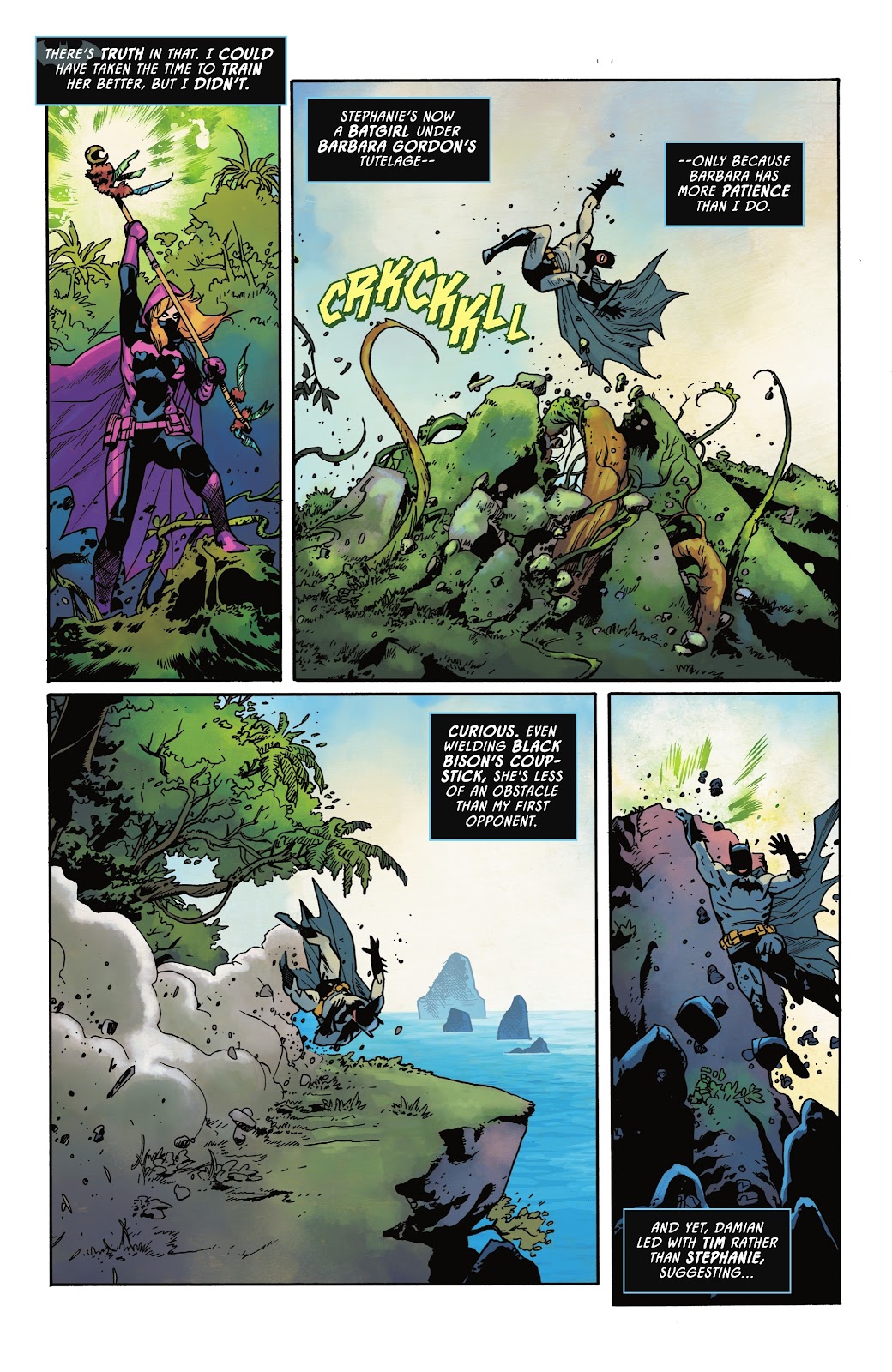 Batman vs. Robin issue 3 - Page 21