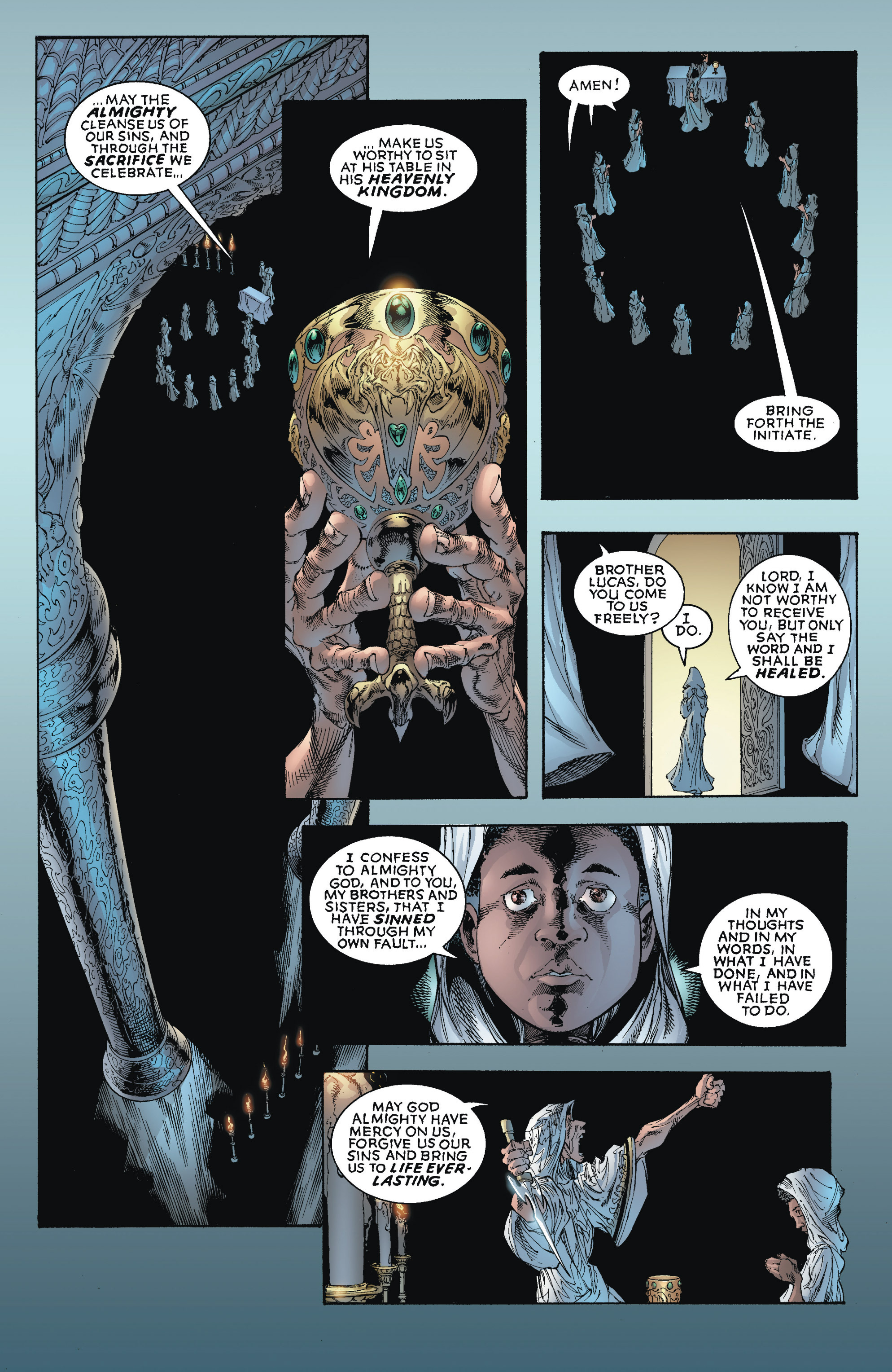 Read online Spawn comic -  Issue #108 - 17