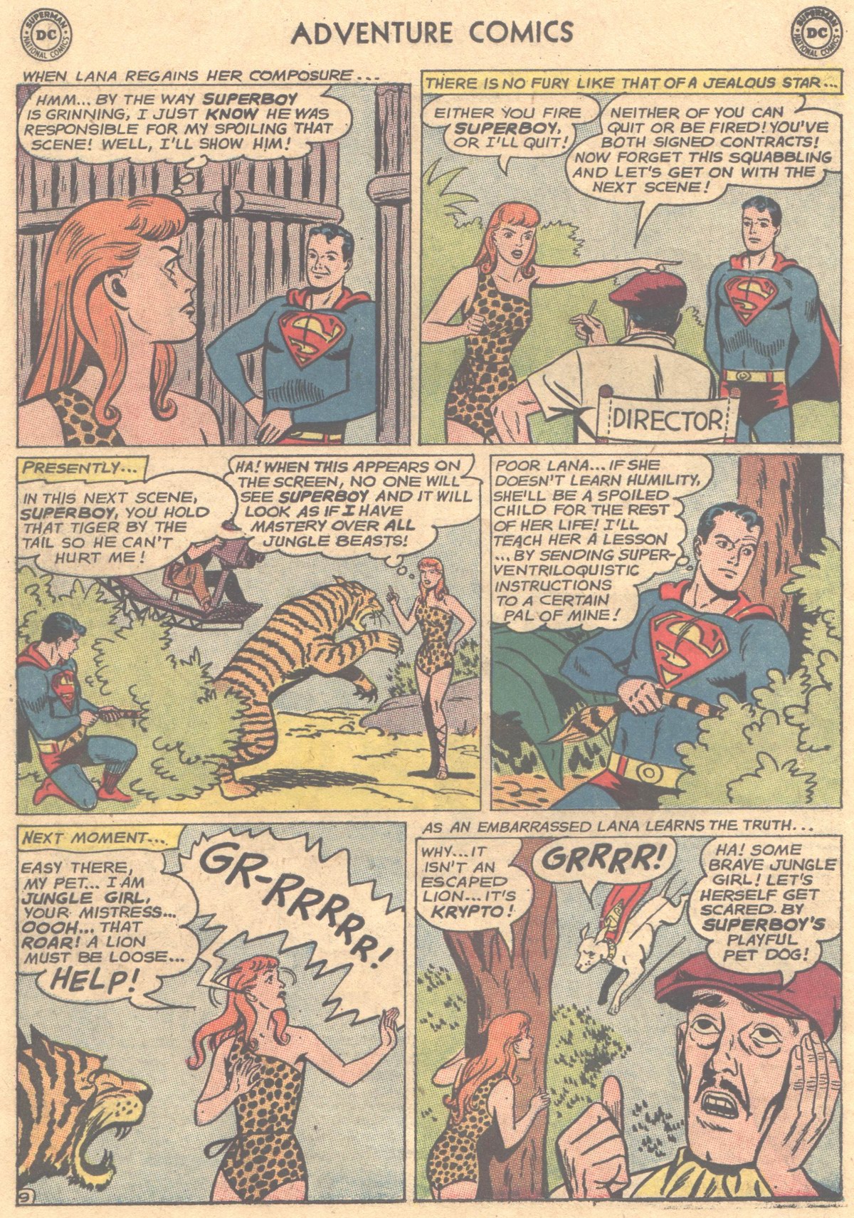 Read online Adventure Comics (1938) comic -  Issue #312 - 30