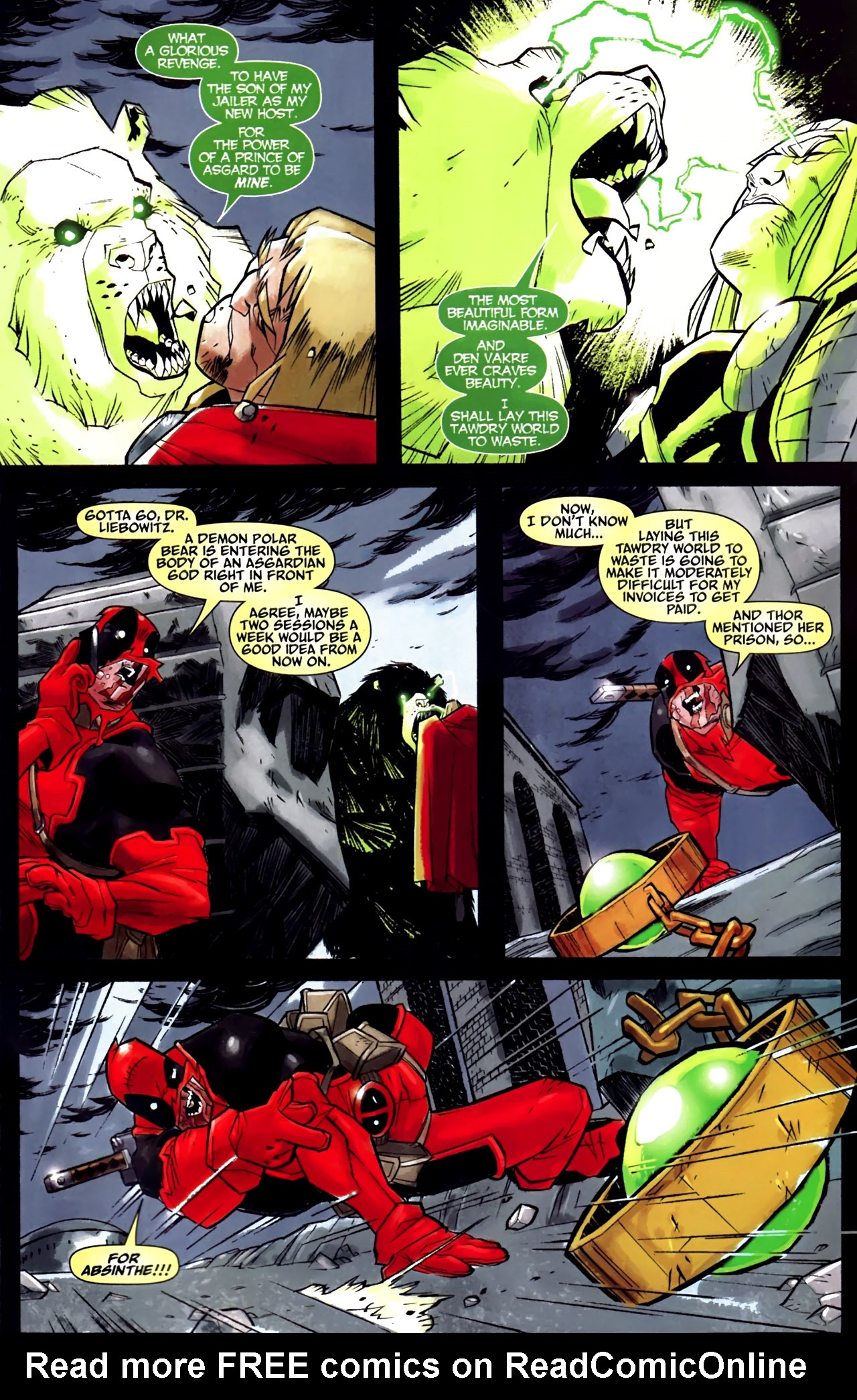 Read online Deadpool Team-Up comic -  Issue #887 - 21