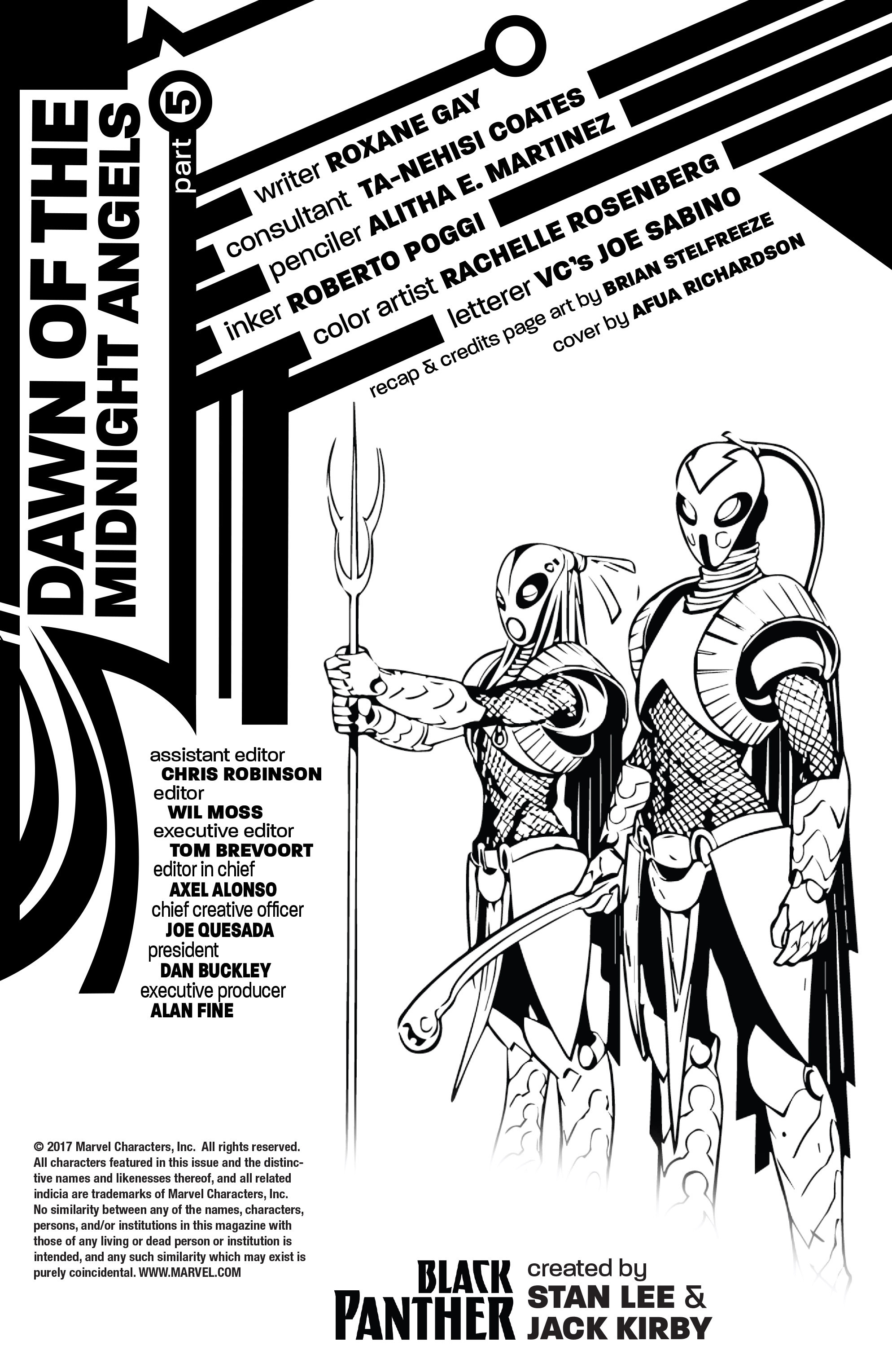 Read online Black Panther: World of Wakanda comic -  Issue #5 - 3