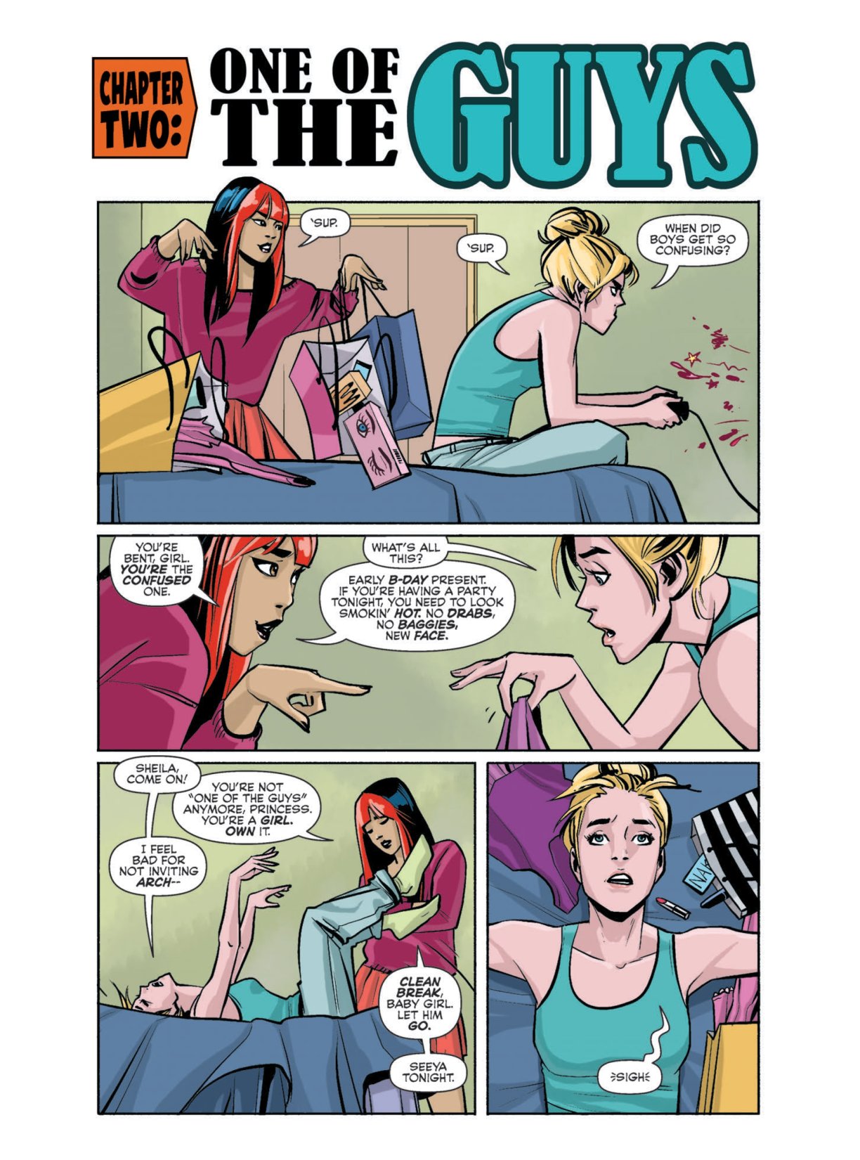 Read online Riverdale Digest comic -  Issue # TPB 2 - 13