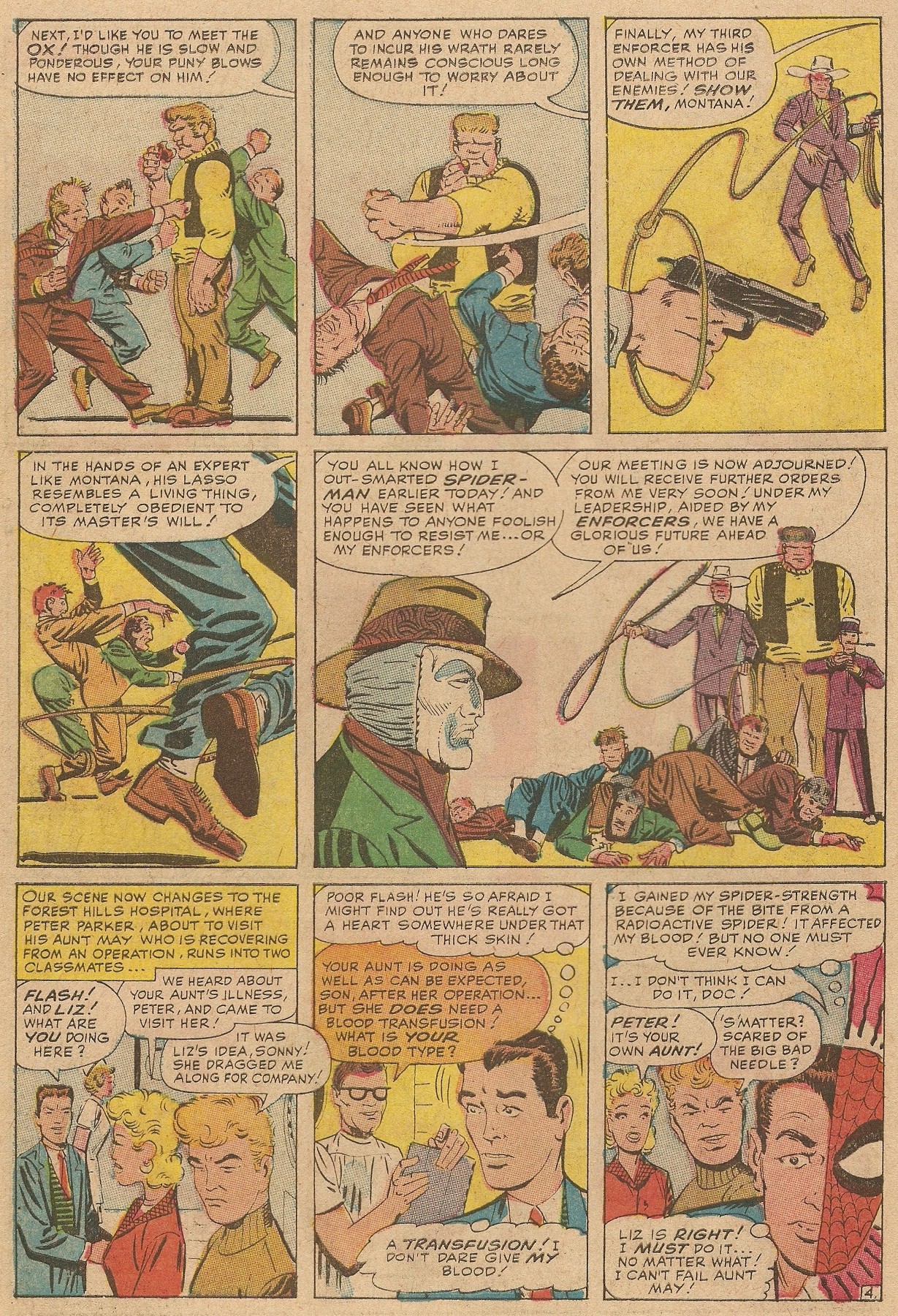 Read online Marvel Tales (1964) comic -  Issue #7 - 6