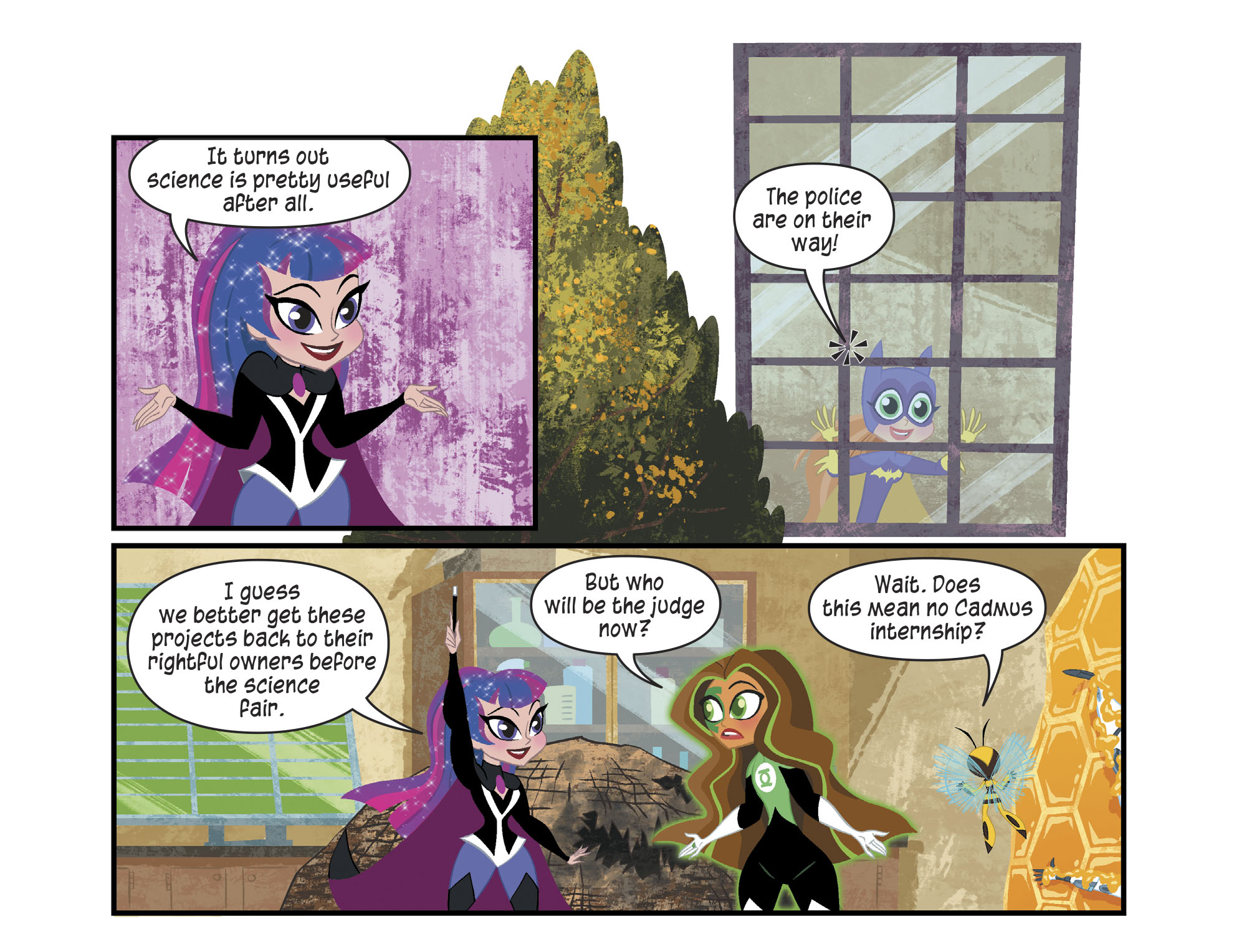 Read online DC Super Hero Girls: Weird Science comic -  Issue #13 - 22