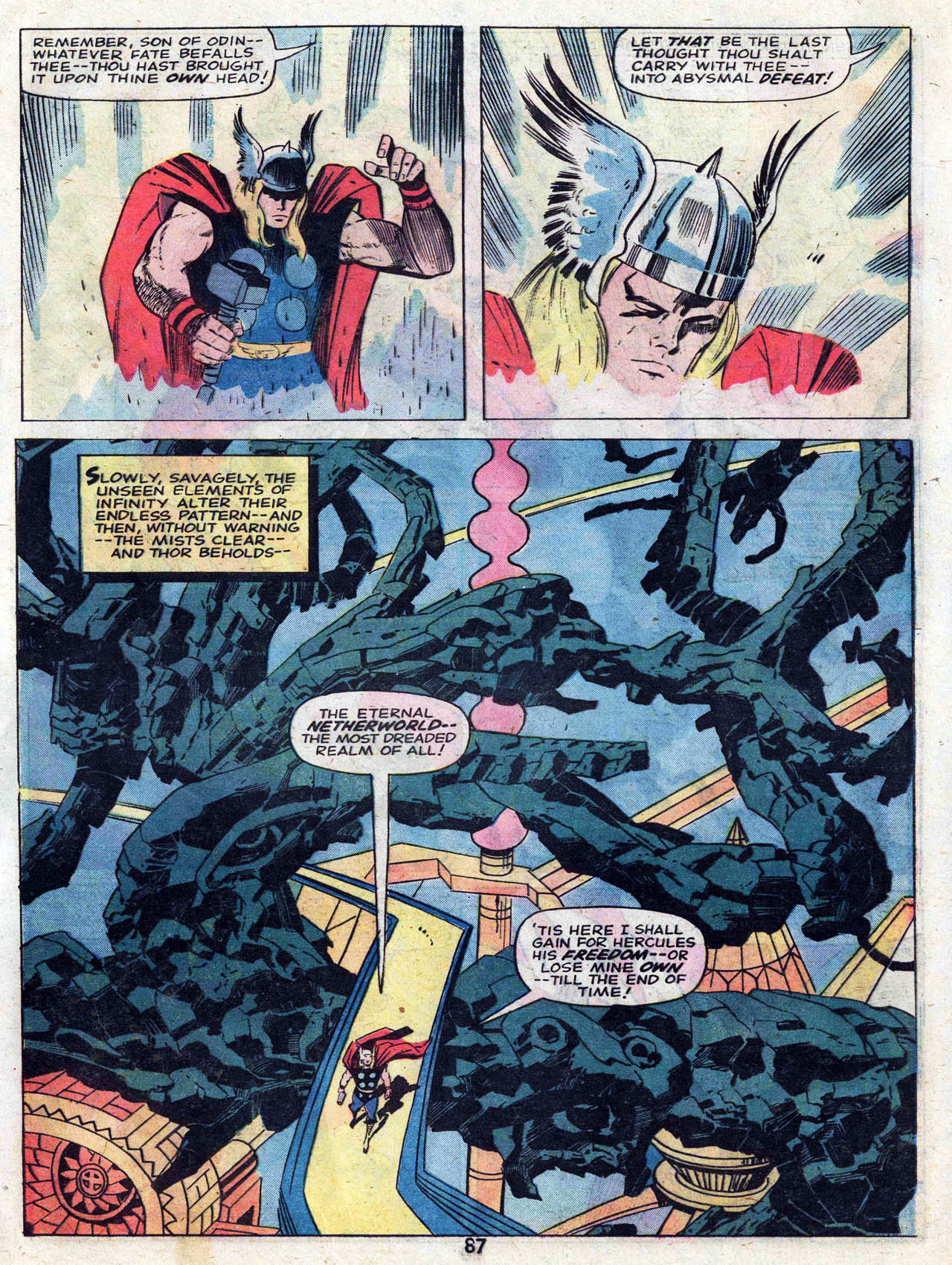 Read online Marvel Treasury Edition comic -  Issue #3 - 85