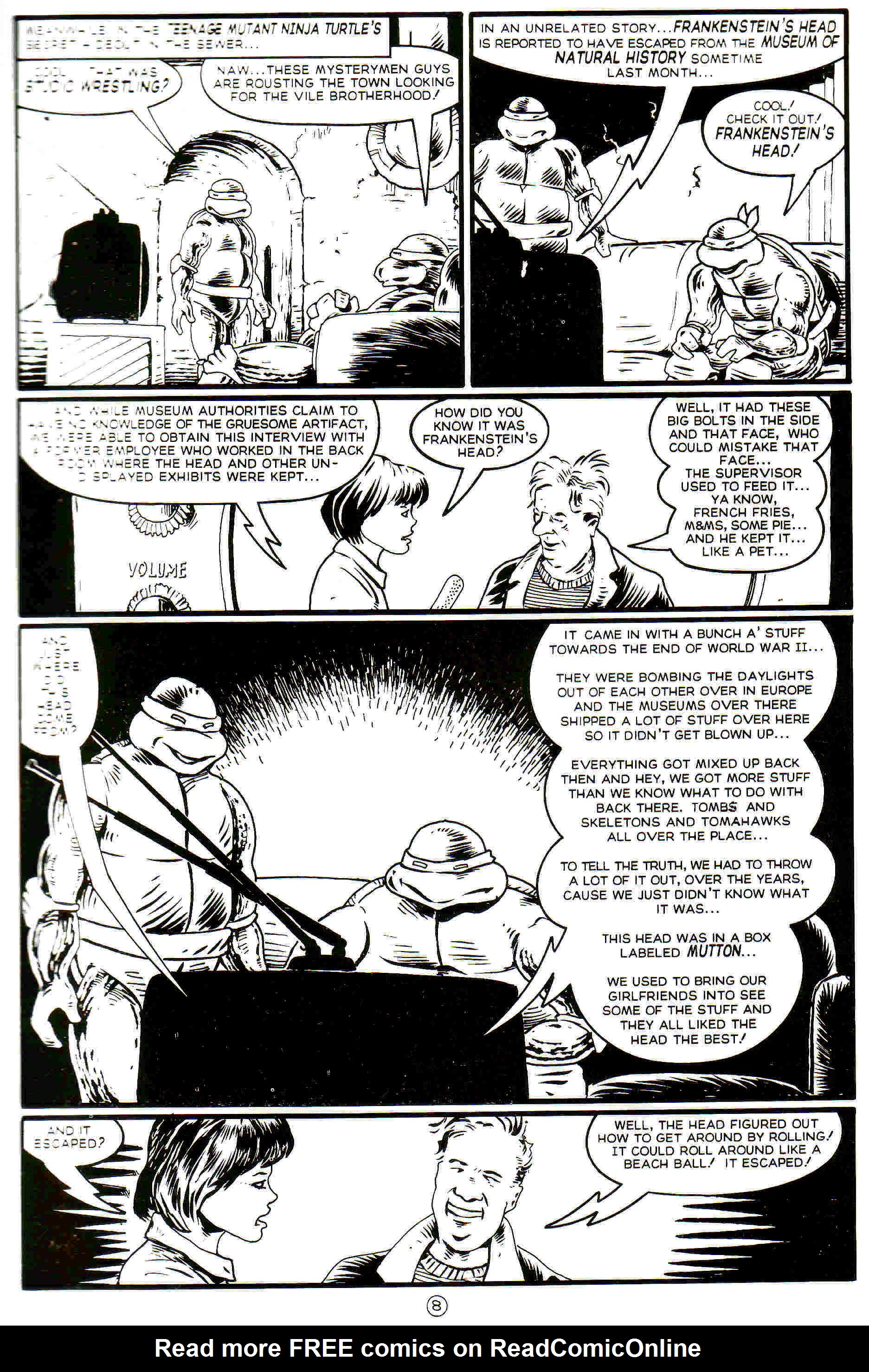 Read online Flaming Carrot Comics (1988) comic -  Issue #26 - 10
