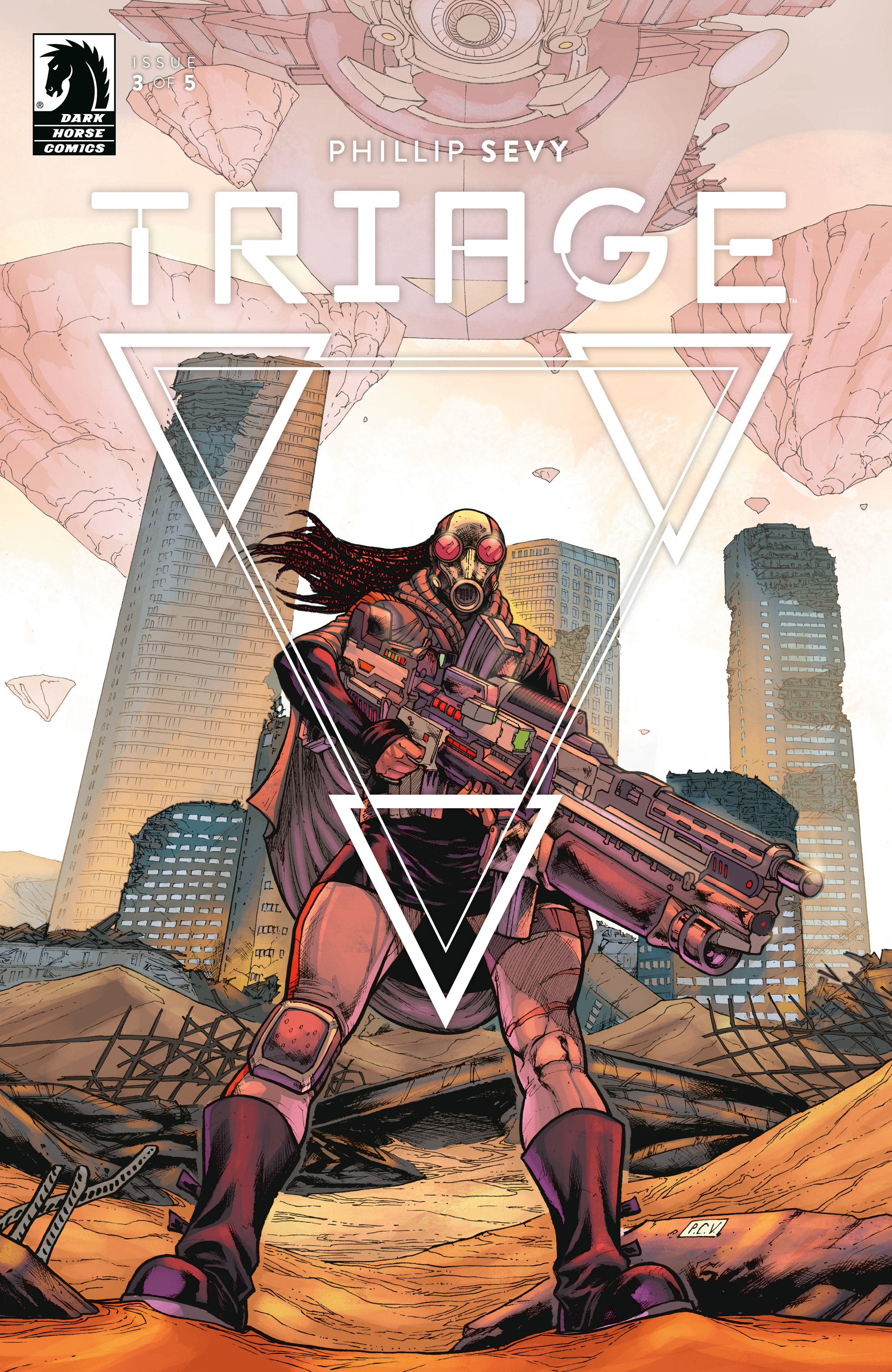 Read online Triage comic -  Issue #3 - 1