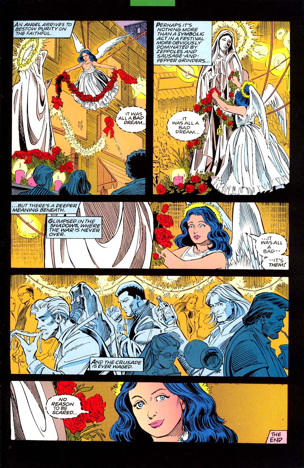 Read online Midnight Sons Unlimited comic -  Issue #1 - 46