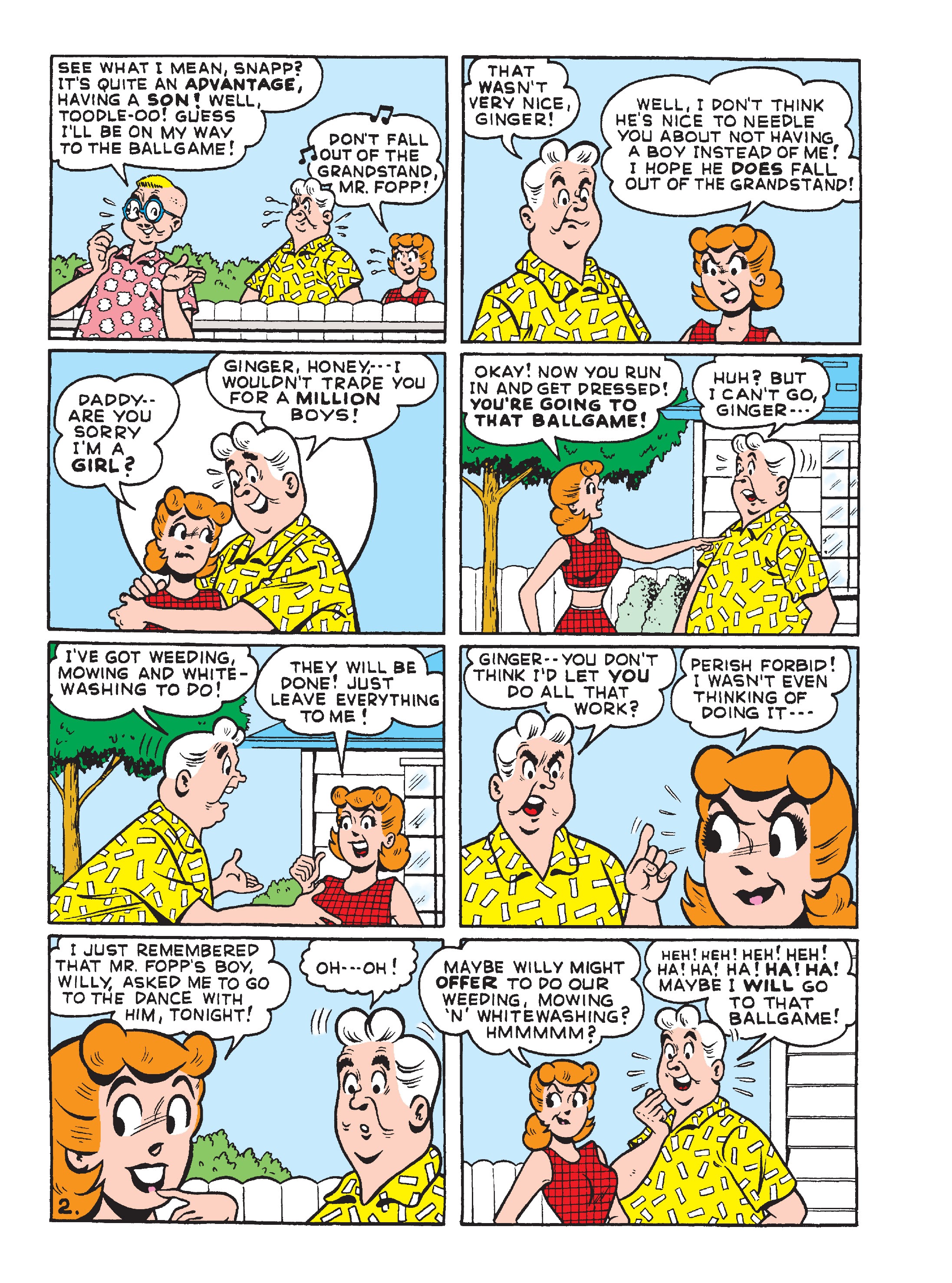 Read online Archie Milestones Jumbo Comics Digest comic -  Issue # TPB 2 (Part 1) - 15