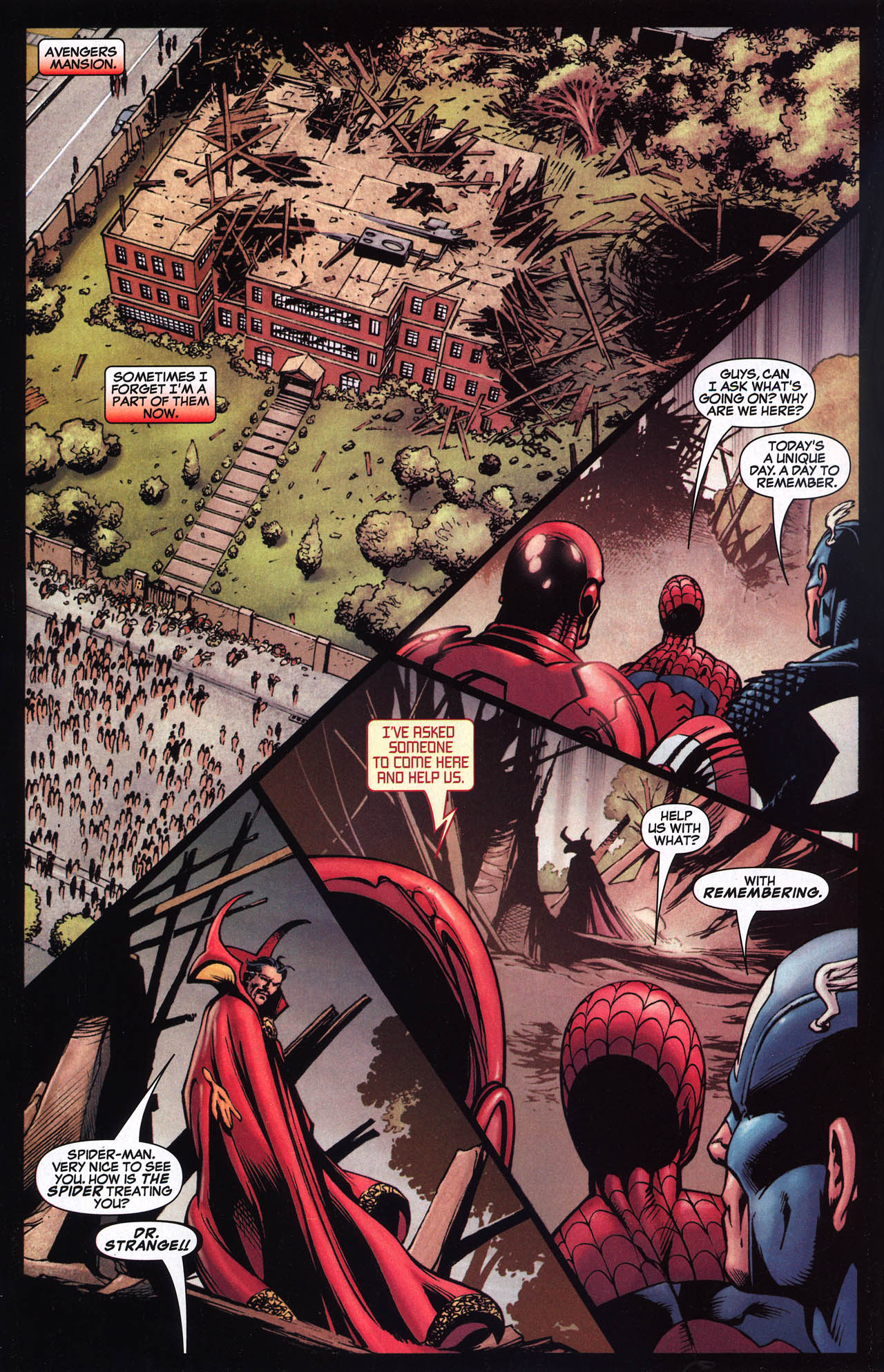 Read online Giant-Size Avengers (2008) comic -  Issue # Full - 43