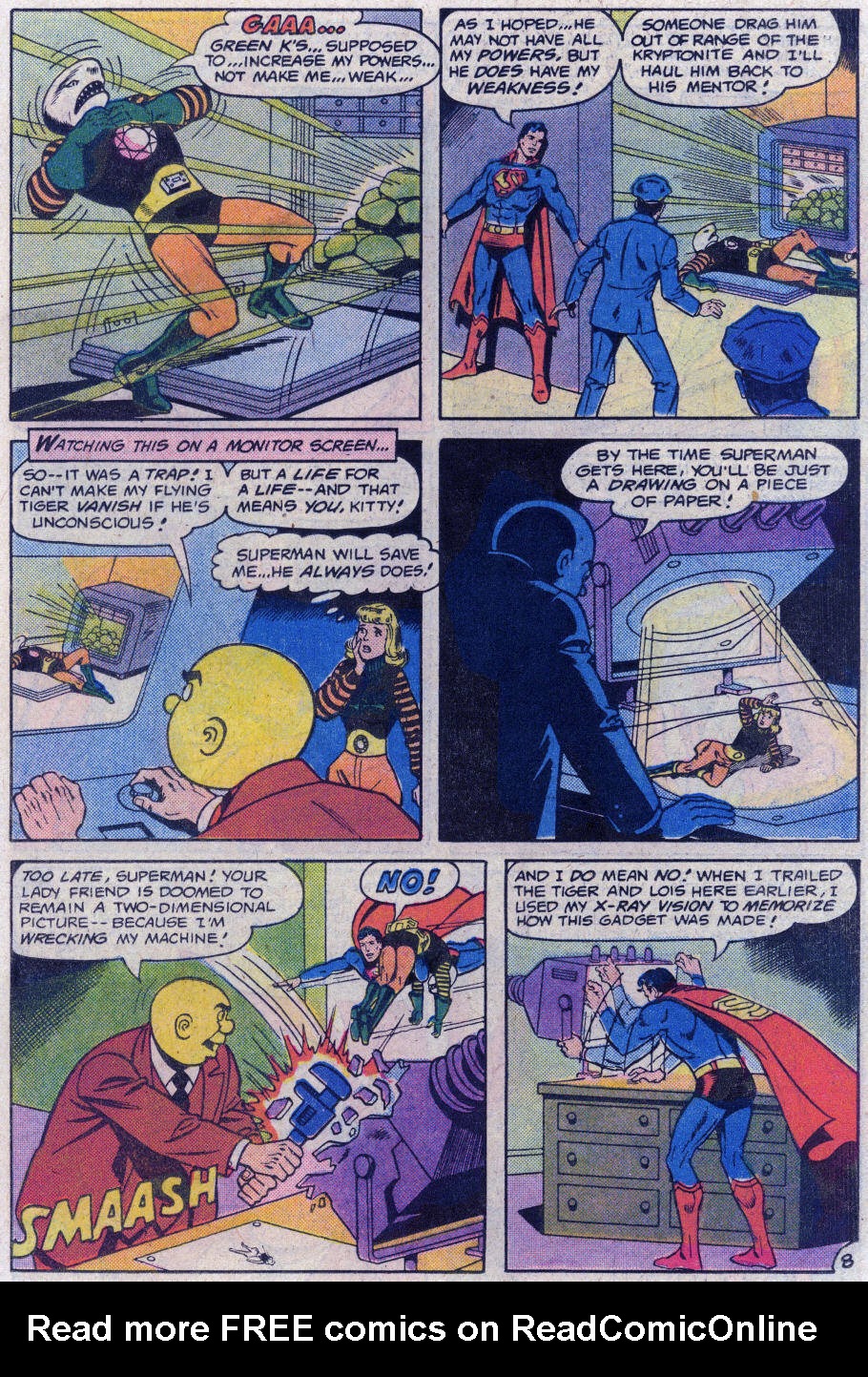 Read online The Superman Family comic -  Issue #219 - 25