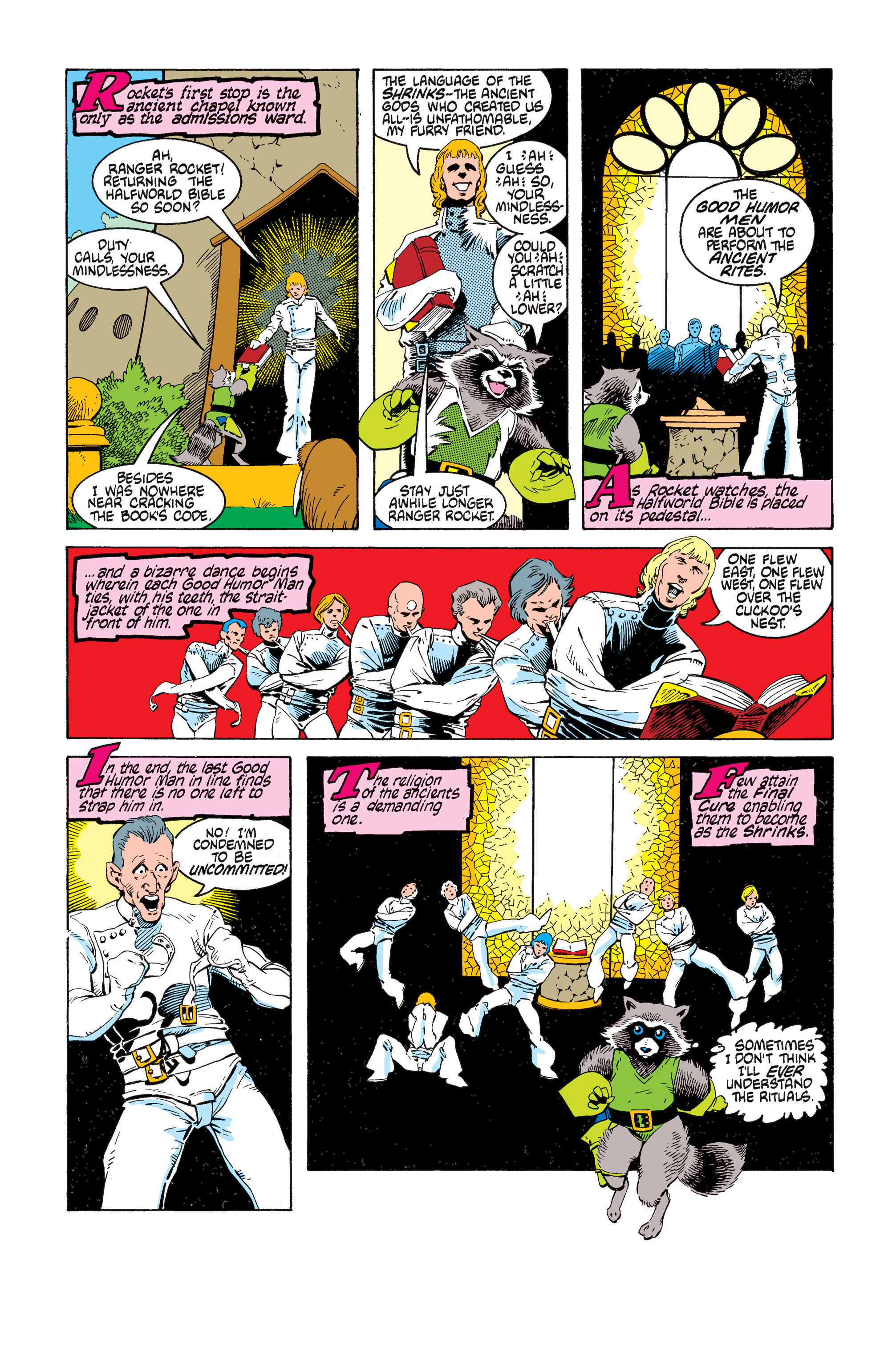 Read online Rocket Raccoon (1985) comic -  Issue #1 - 9