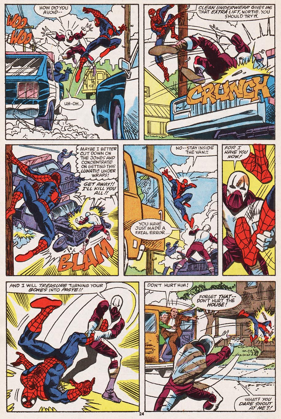 Read online Web of Spider-Man (1985) comic -  Issue #39 - 19
