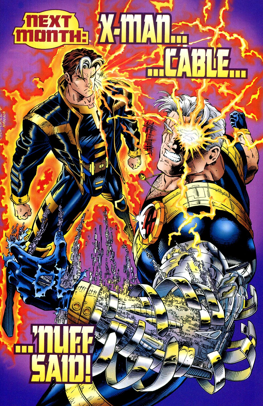 Read online Cable (1993) comic -  Issue #29 - 20