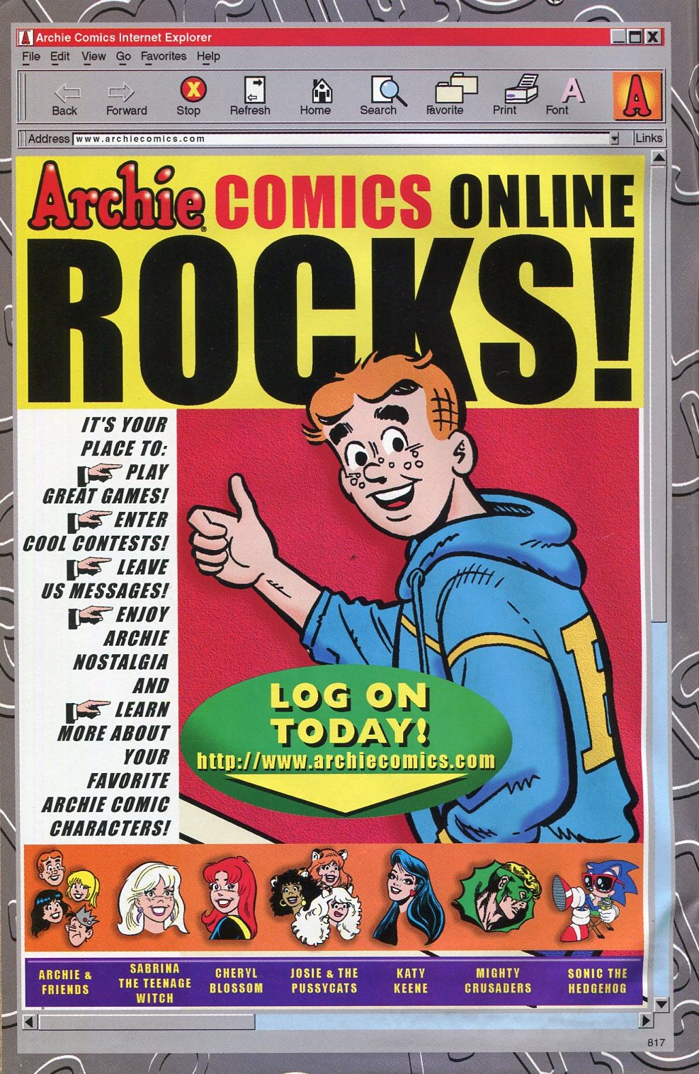 Read online Betty & Veronica Spectacular comic -  Issue #36 - 2