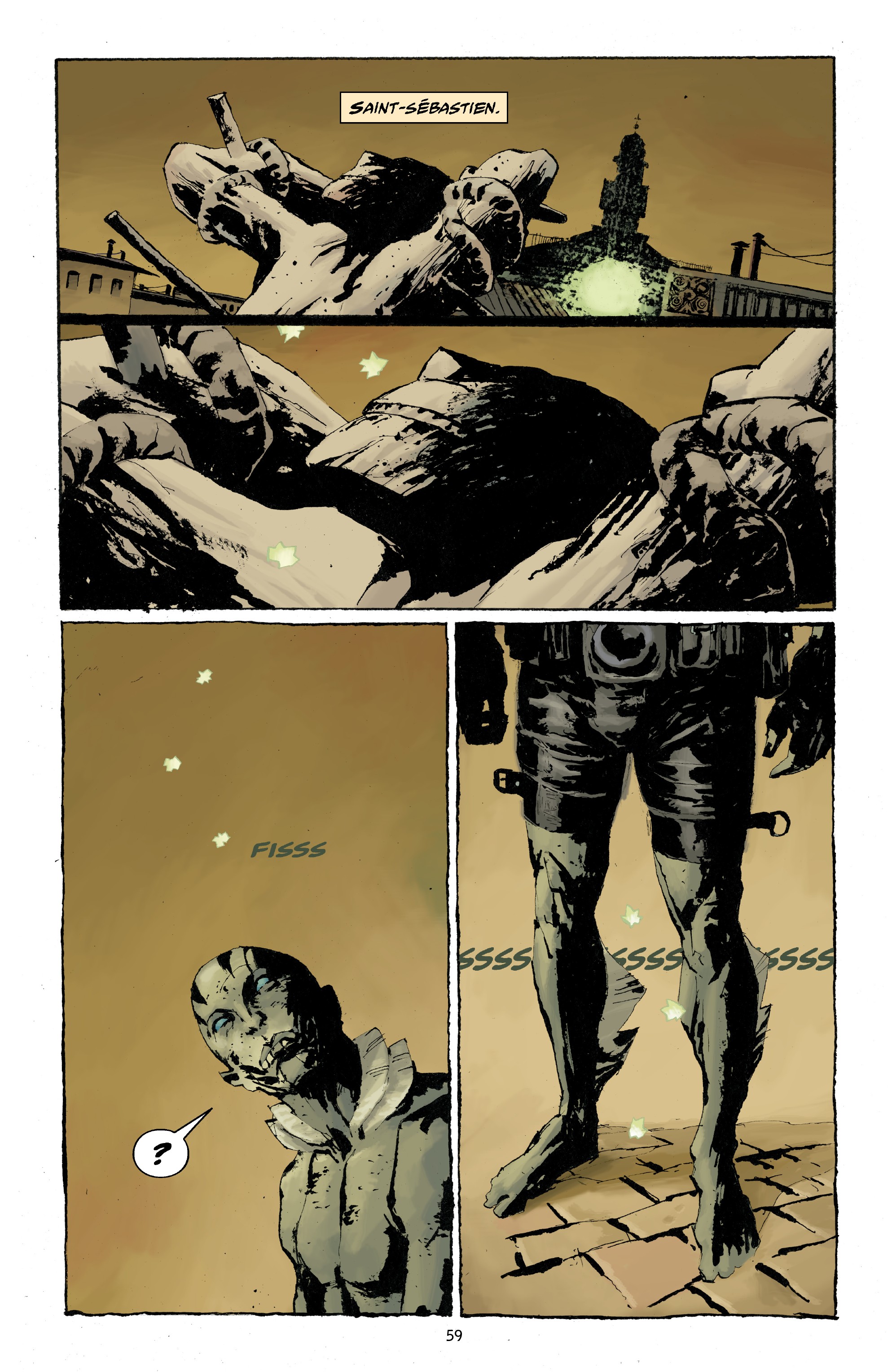 Read online Abe Sapien comic -  Issue # _TPB The Drowning and Other Stories (Part 1) - 59