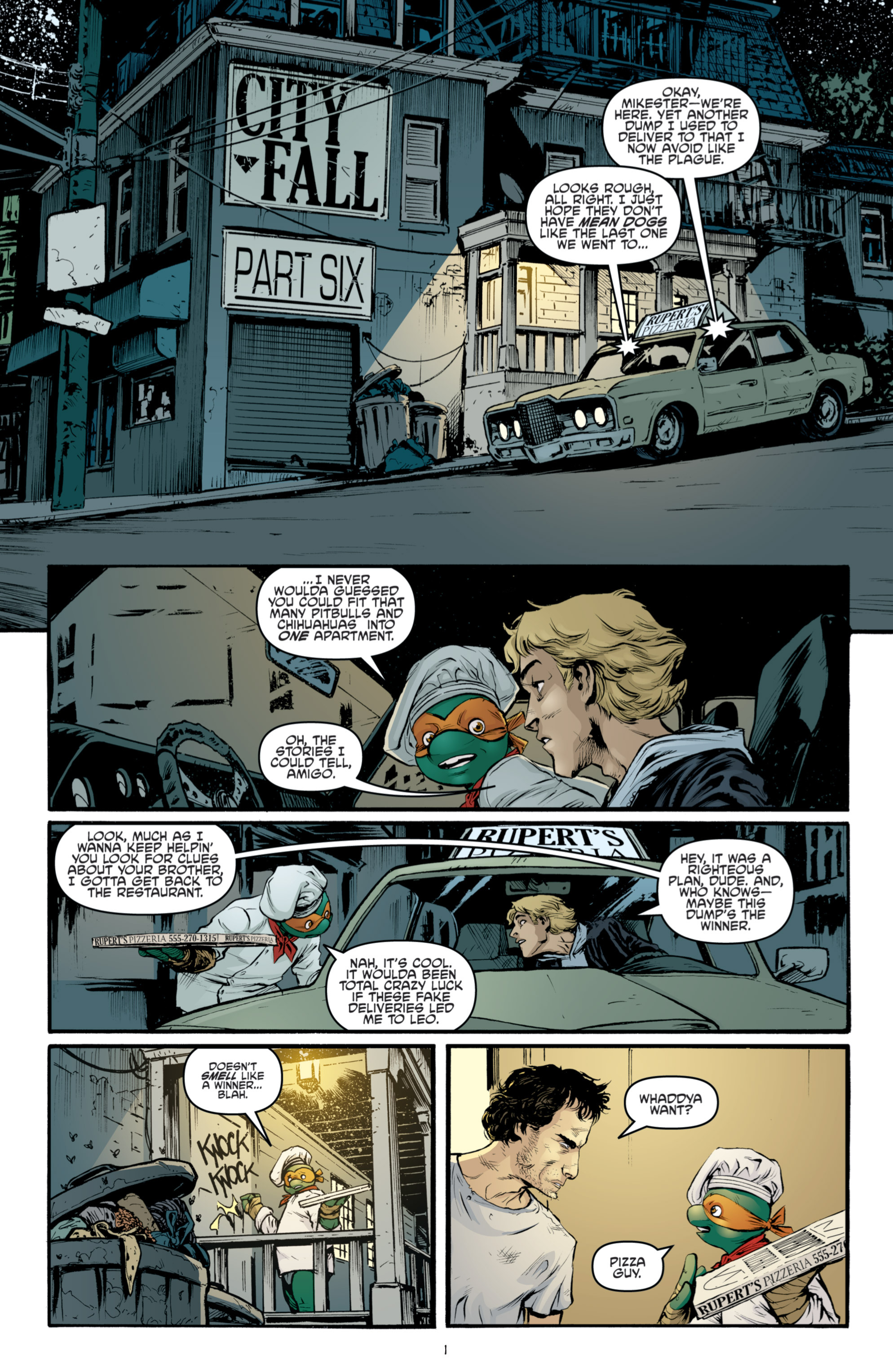 Read online Teenage Mutant Ninja Turtles (2011) comic -  Issue #27 - 6