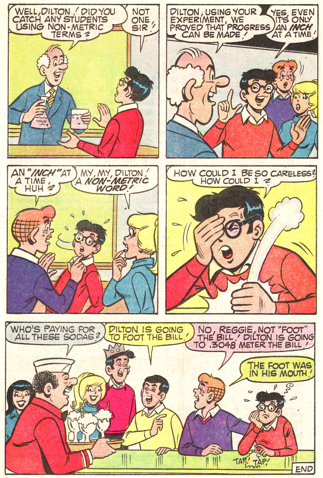 Read online Pep Comics comic -  Issue #387 - 17
