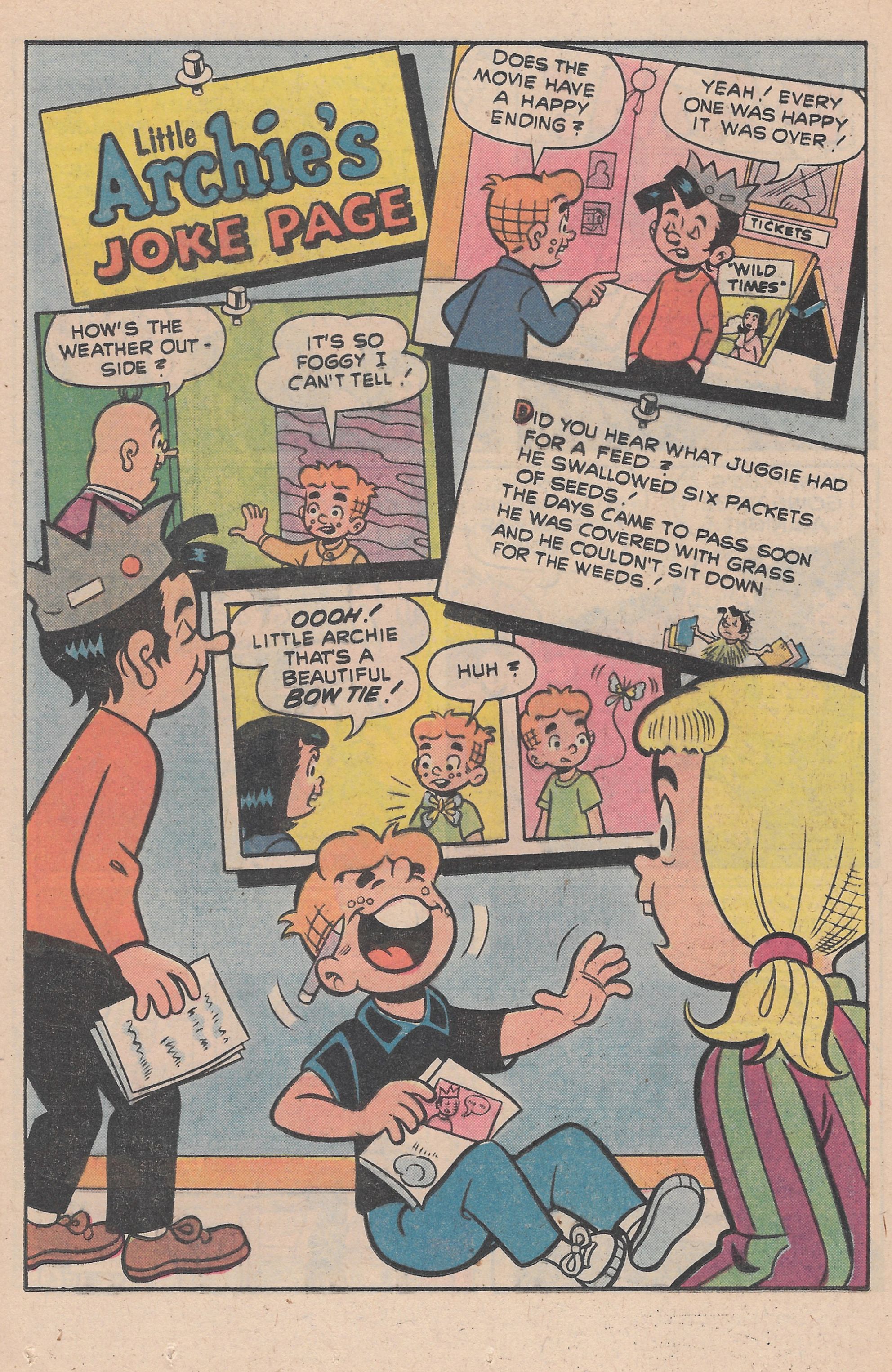 Read online Archie's TV Laugh-Out comic -  Issue #74 - 24