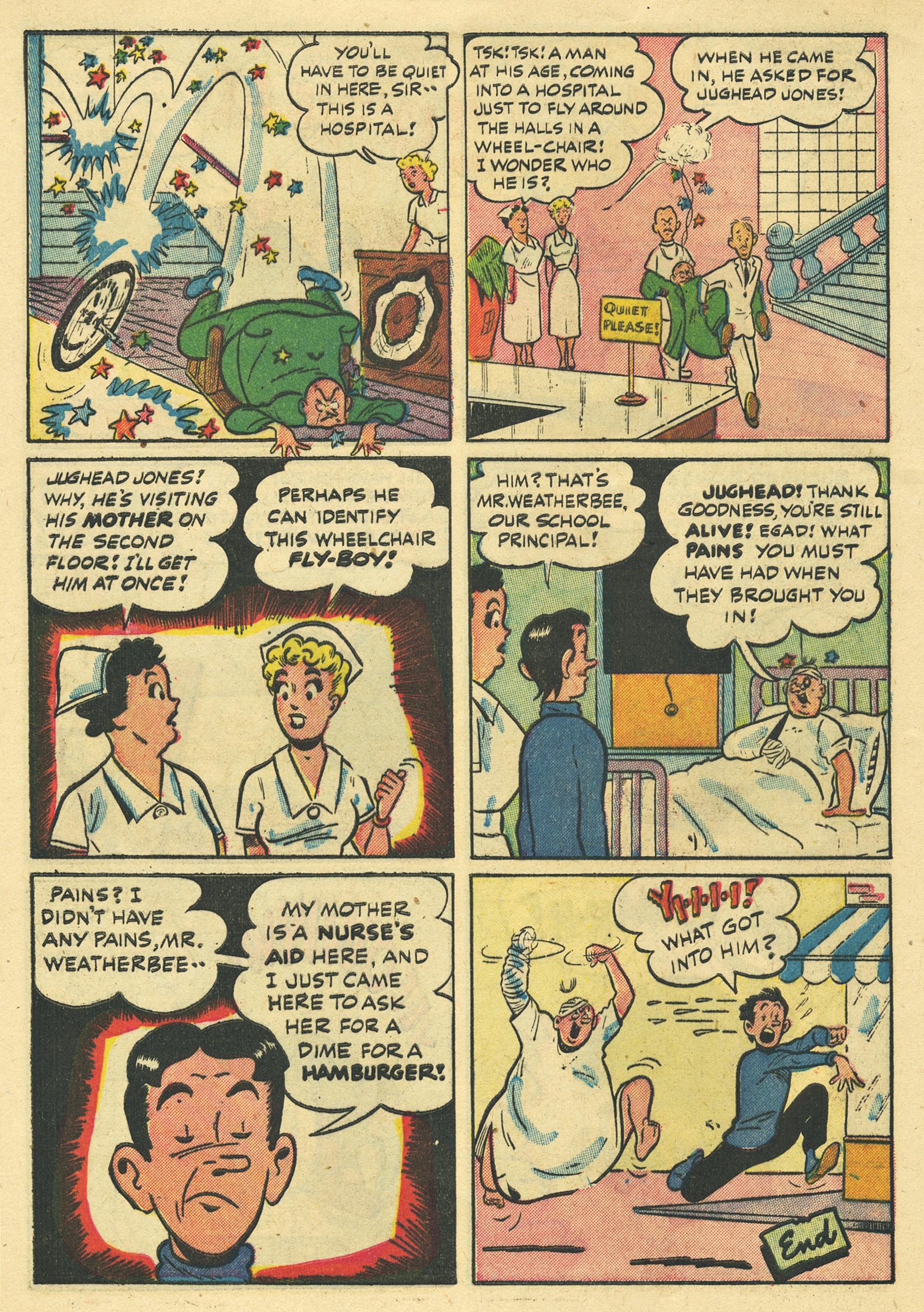 Read online Archie's Pal Jughead comic -  Issue #7 - 8