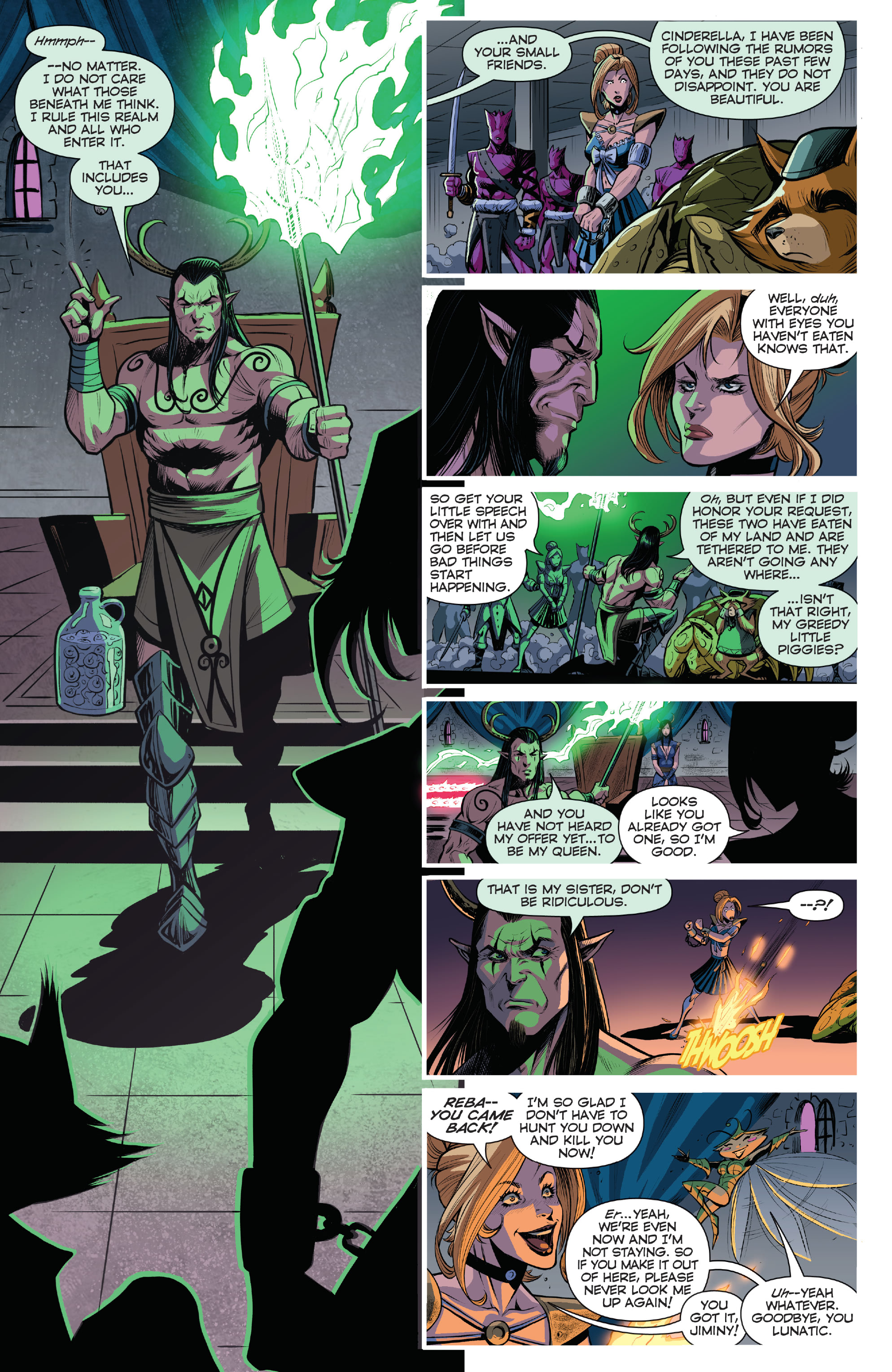 Read online Grimm Universe Presents Quarterly: Cinderella Fairy World Massacre comic -  Issue # Full - 60