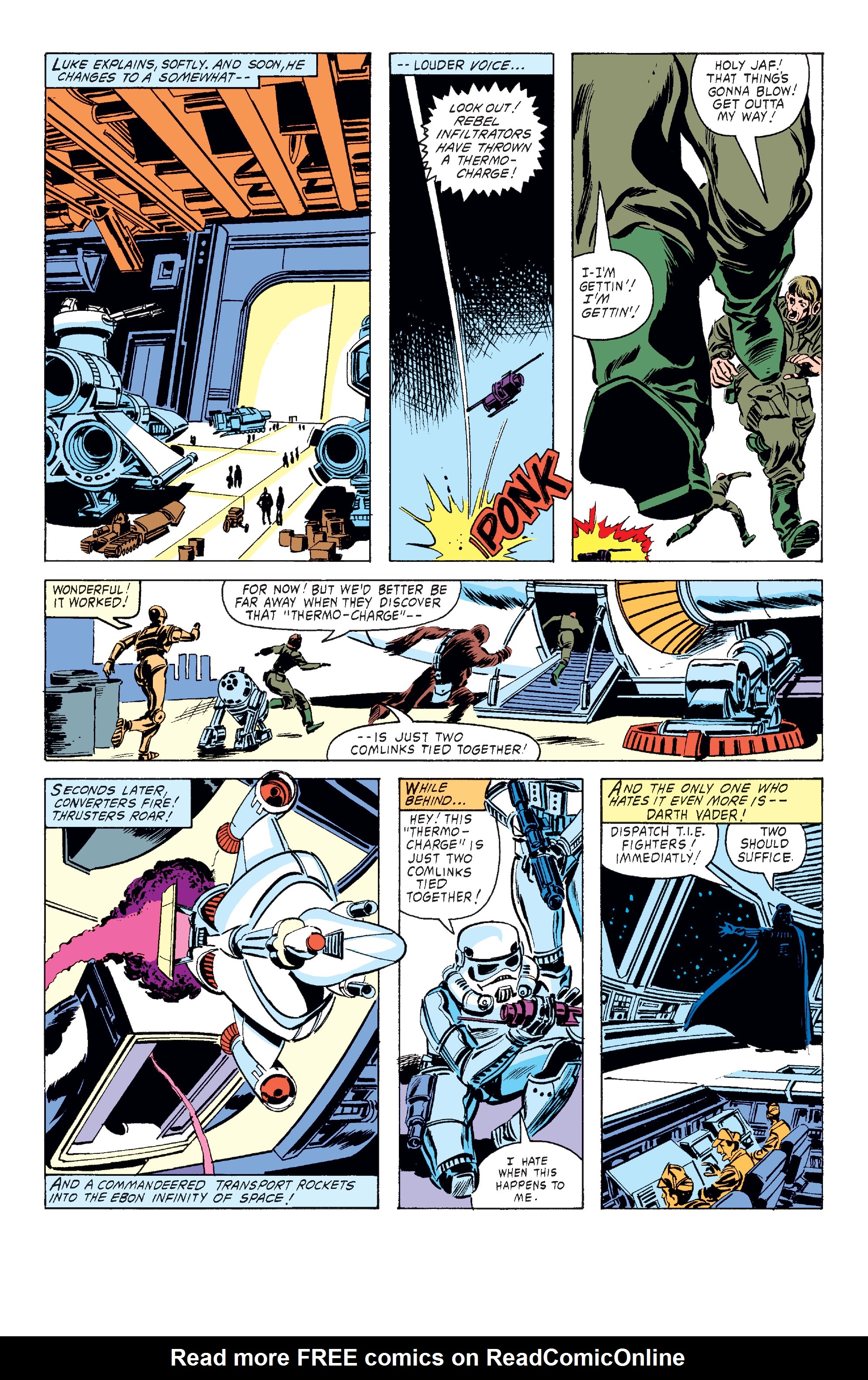 Read online Star Wars Legends: The Original Marvel Years - Epic Collection comic -  Issue # TPB 3 (Part 4) - 5