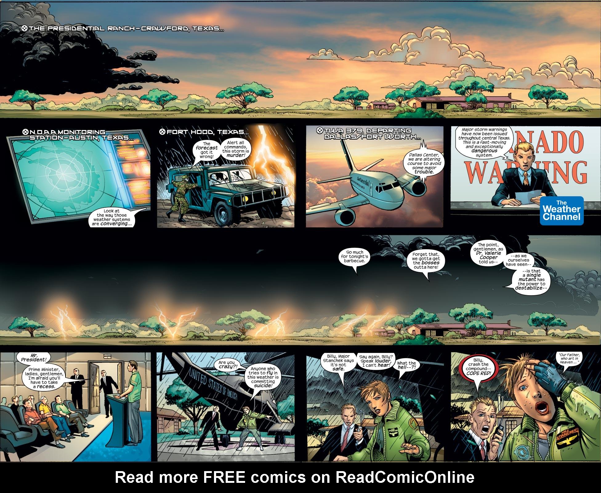 Read online X-Treme X-Men (2001) comic -  Issue #32 - 11