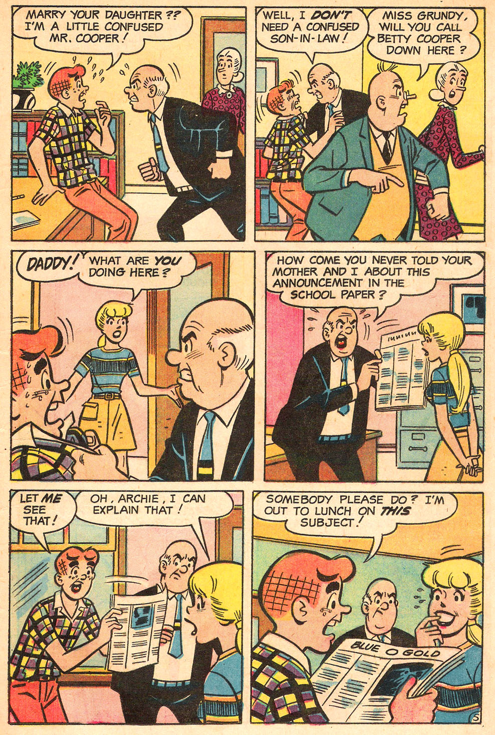 Read online Betty and Me comic -  Issue #12 - 17