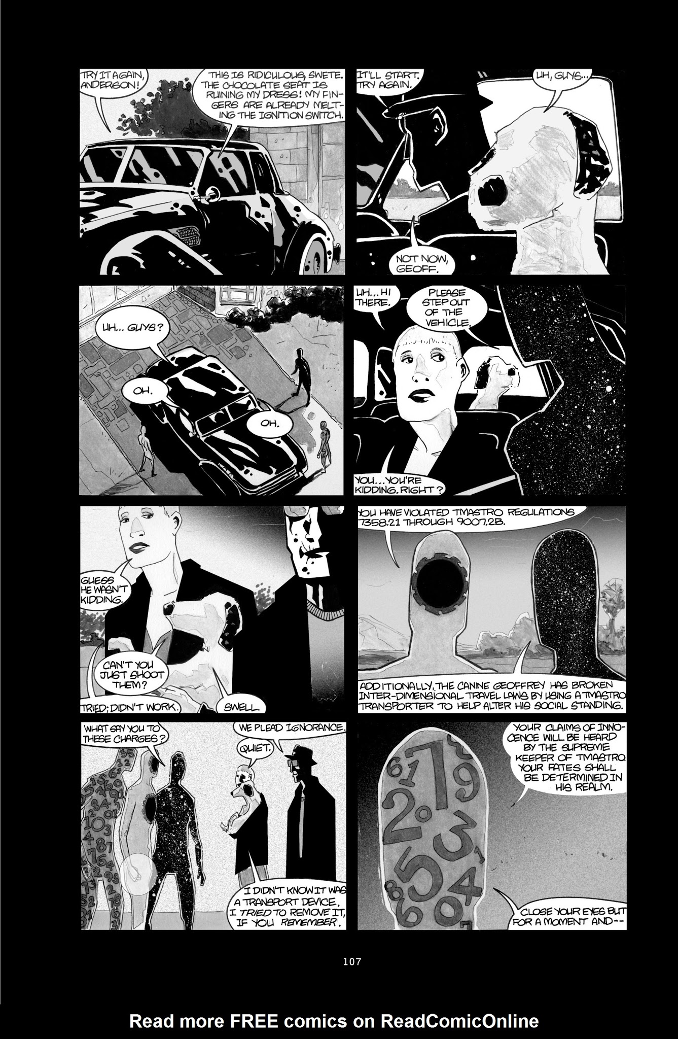 Read online Death by Chocolate: Redux comic -  Issue # TPB - 109