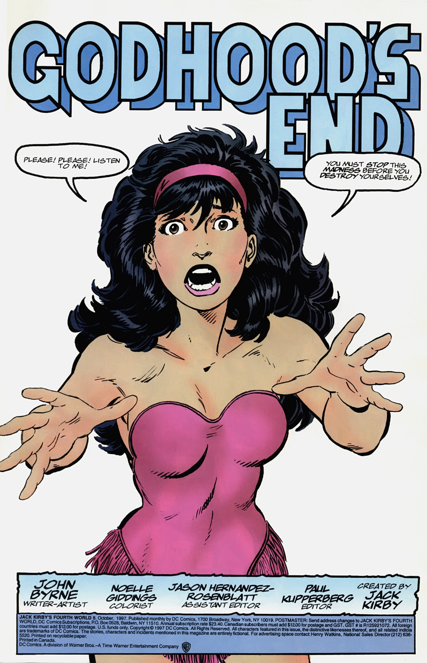 Read online Jack Kirby's Fourth World (1997) comic -  Issue #8 - 2