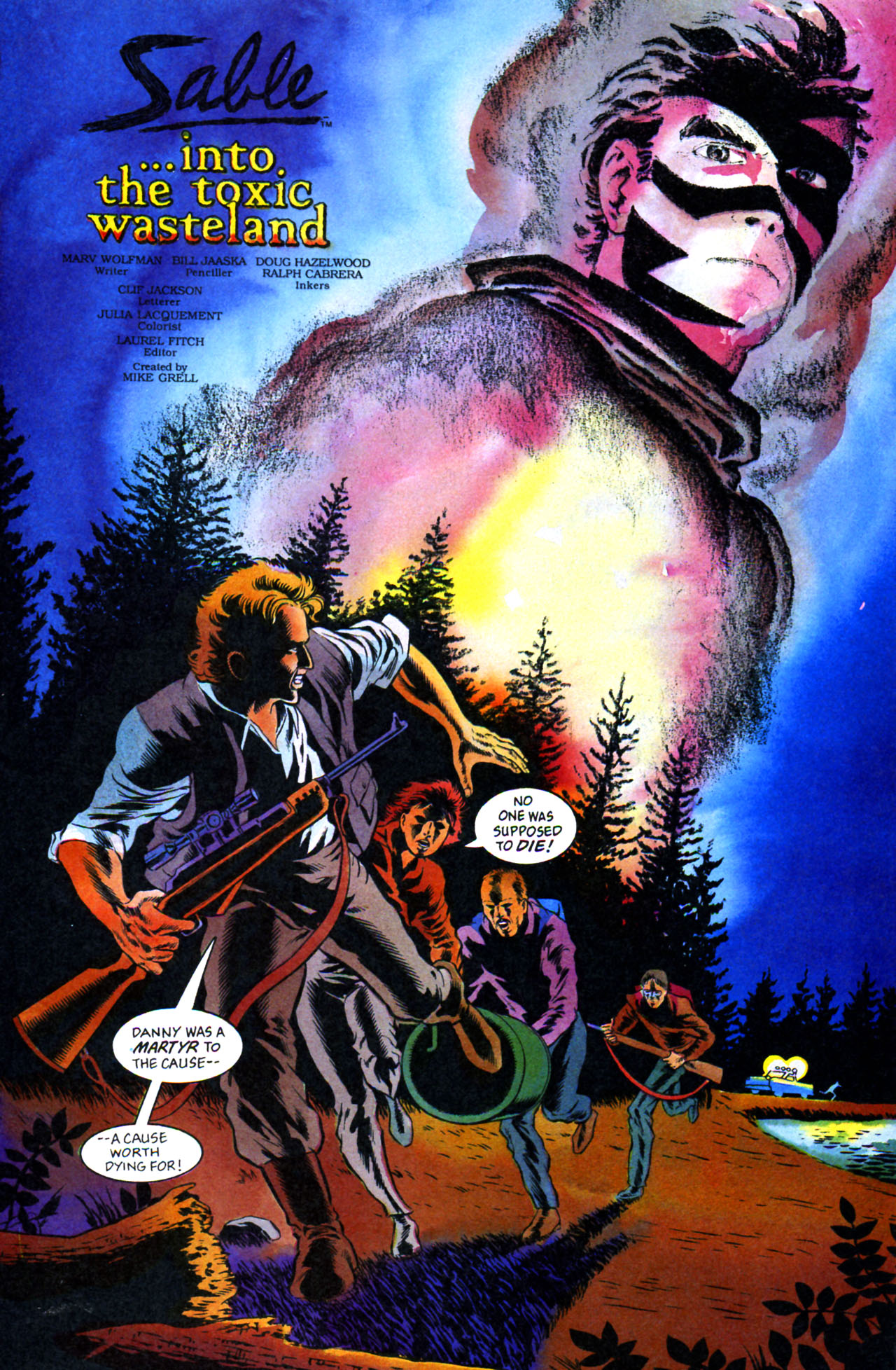 Read online Sable comic -  Issue #7 - 5