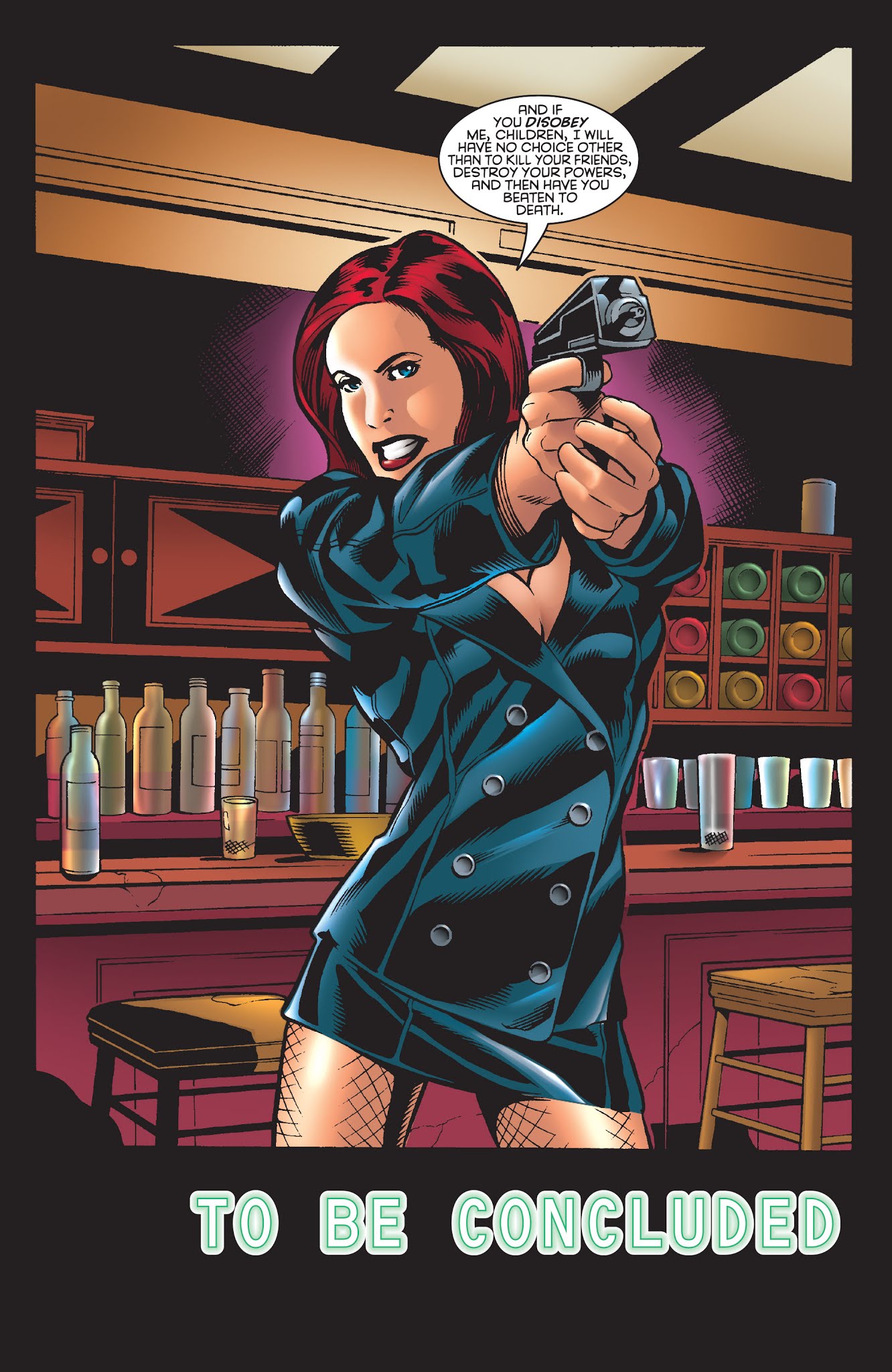 Read online Excalibur Visionaries: Warren Ellis comic -  Issue # TPB 3 (Part 3) - 41