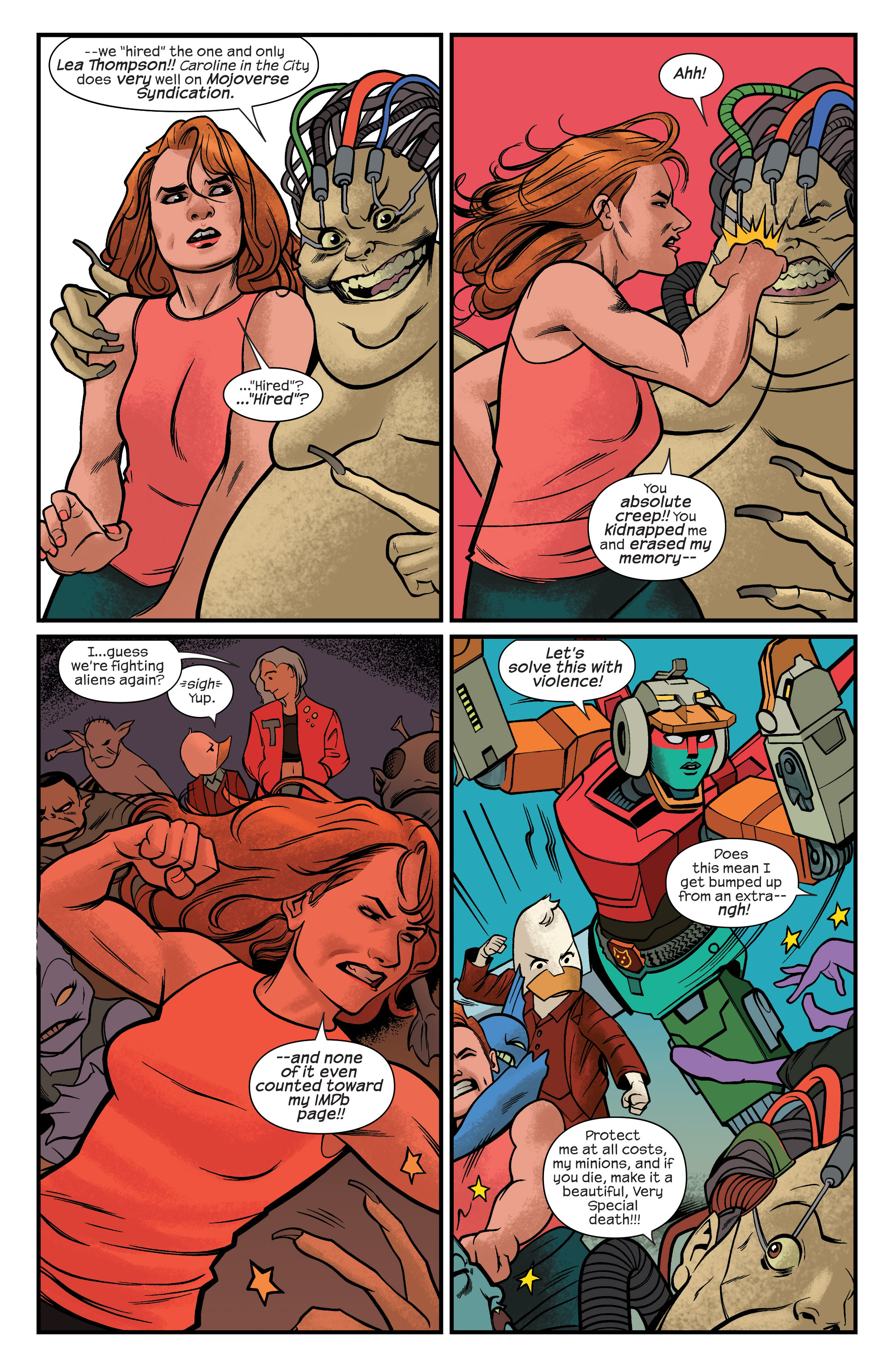 Read online Howard the Duck (2016) comic -  Issue #9 - 14