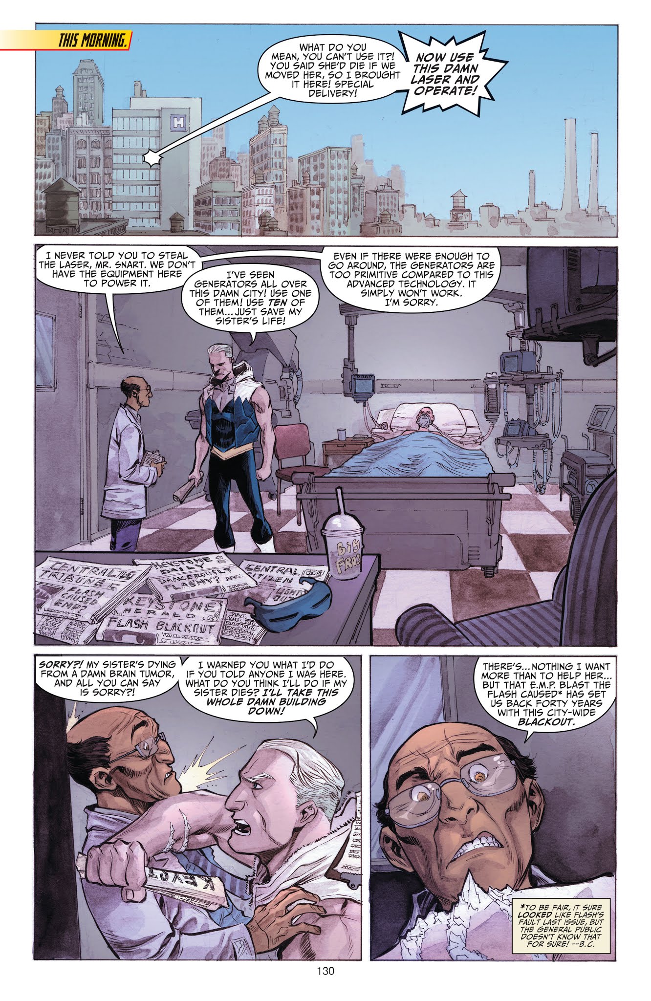 Read online Flash Rogues: Captain Cold comic -  Issue # TPB (Part 2) - 28