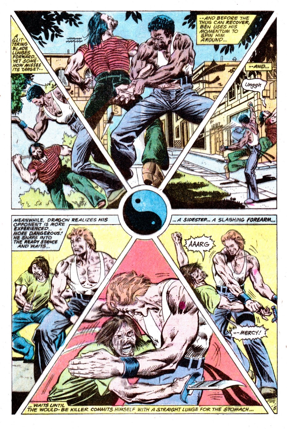 Read online Richard Dragon, Kung-Fu Fighter comic -  Issue #2 - 6