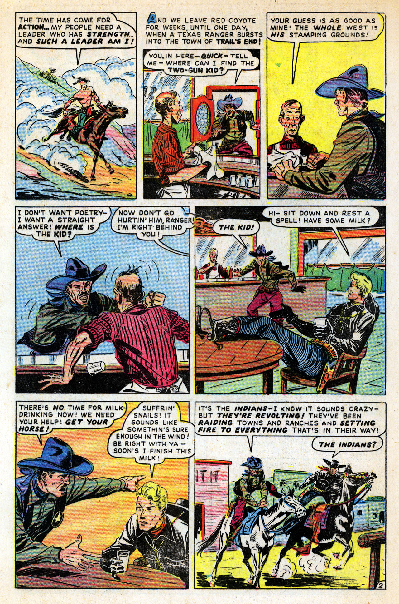 Read online Two-Gun Kid comic -  Issue #2 - 26