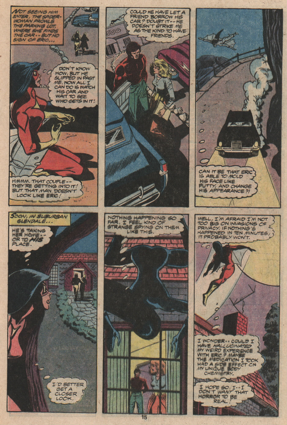 Read online Spider-Woman (1978) comic -  Issue #18 - 10