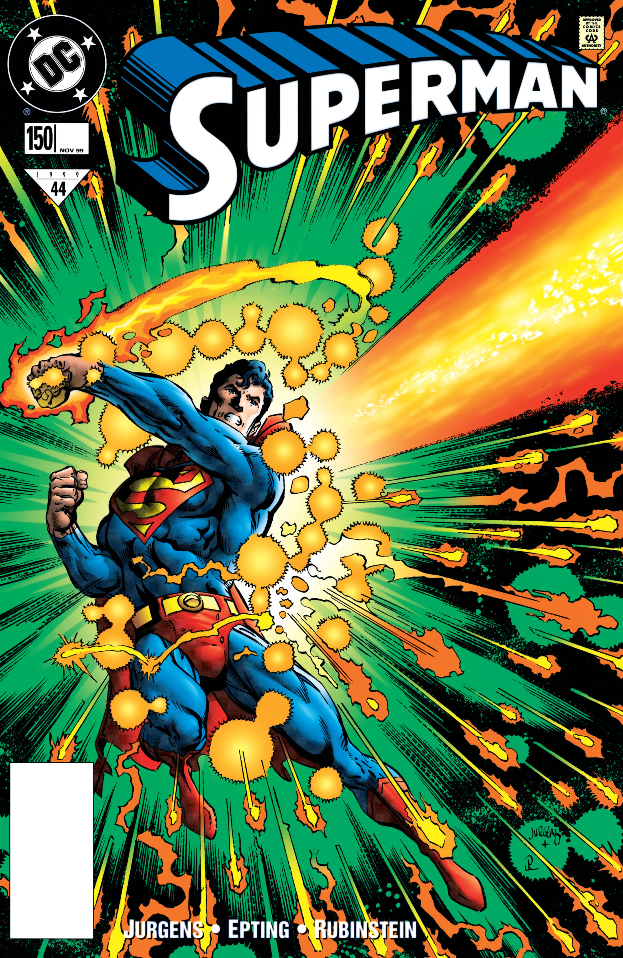 Read online Superman (1987) comic -  Issue #150 - 1