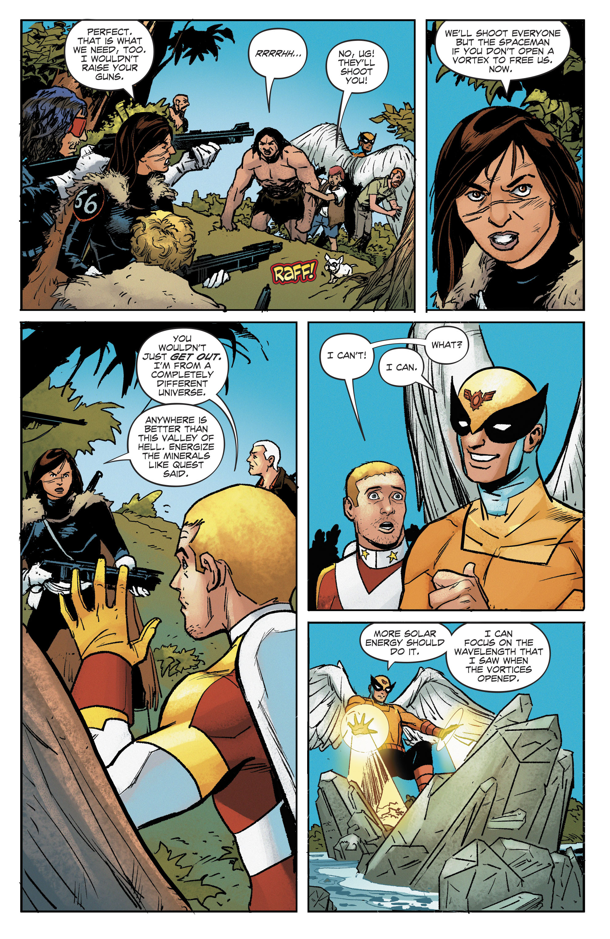 Read online Adam Strange/Future Quest Special comic -  Issue # Full - 25