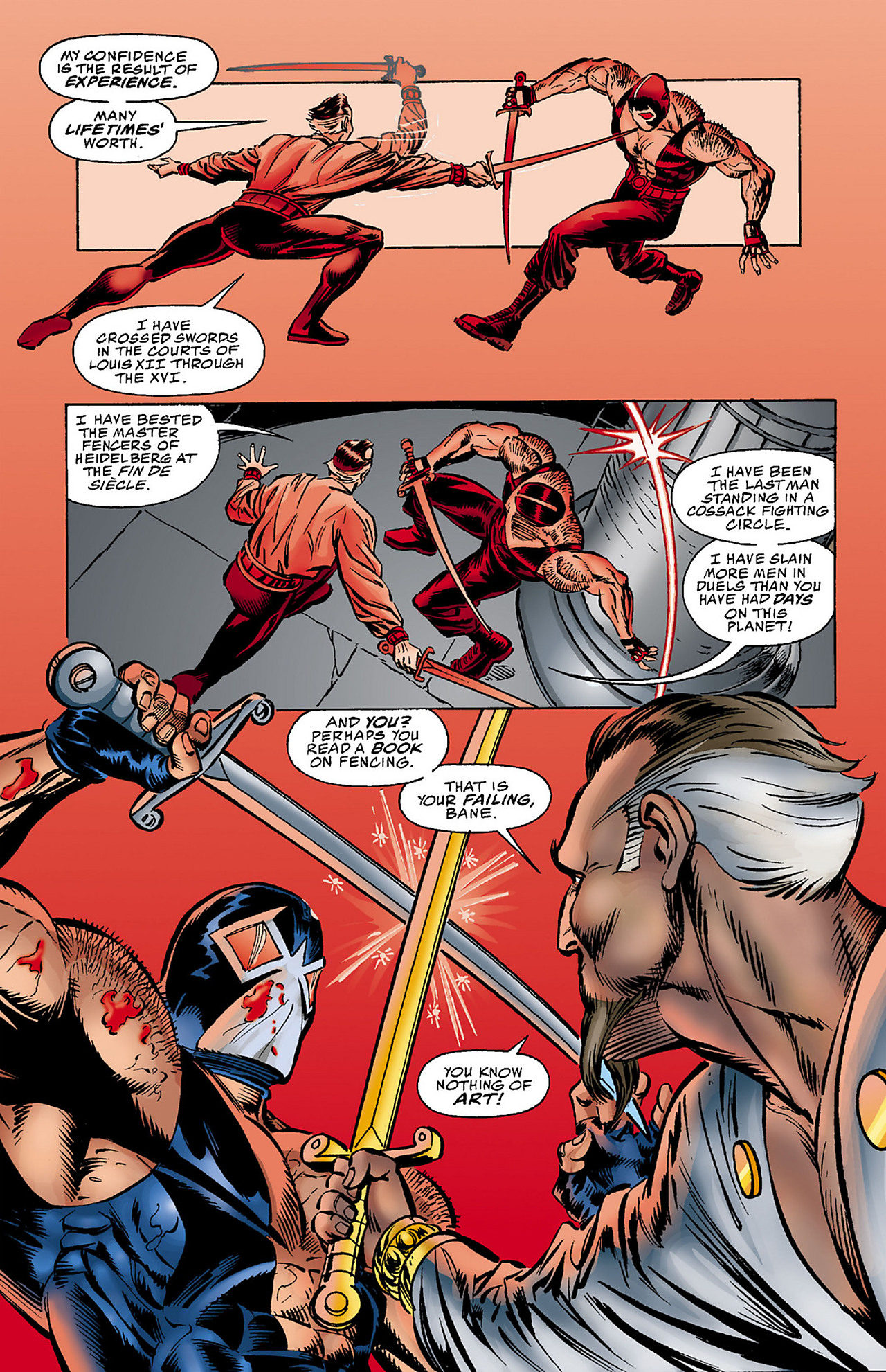 Read online Batman: Bane of the Demon comic -  Issue #4 - 18