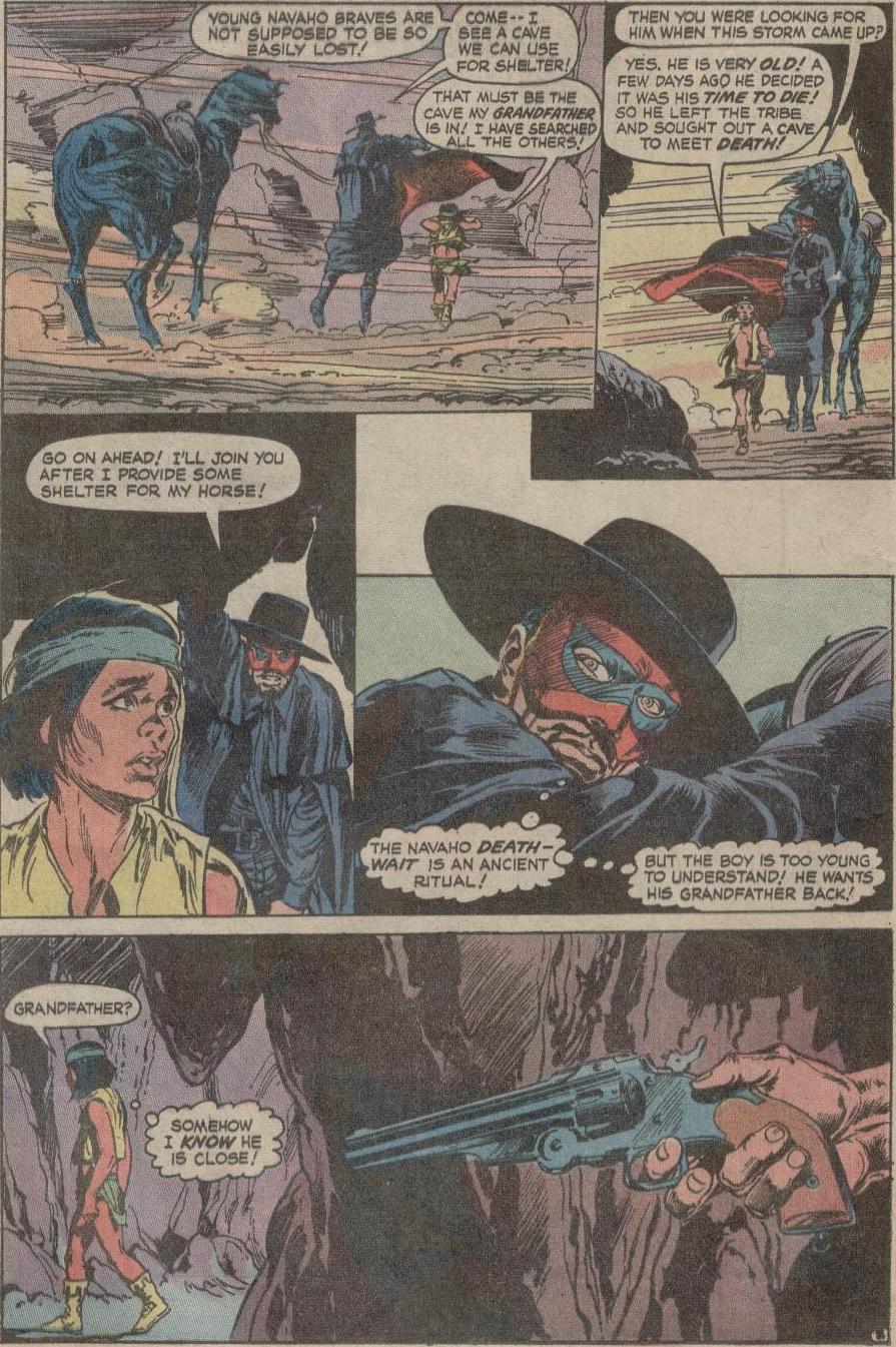 Read online Weird Western Tales (1972) comic -  Issue #12 - 18
