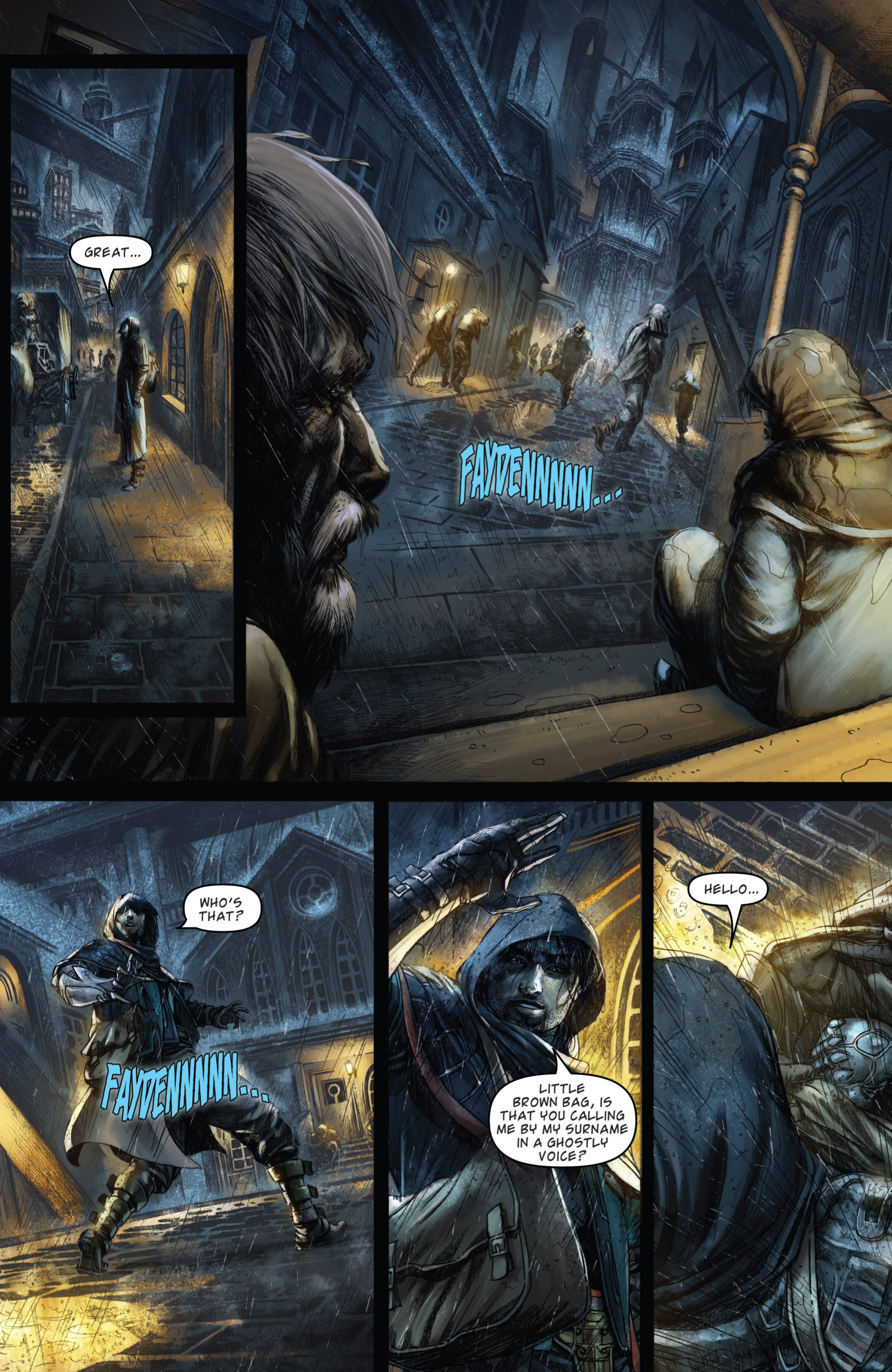 Read online Magic: The Gathering - Theros comic -  Issue #1 - 13