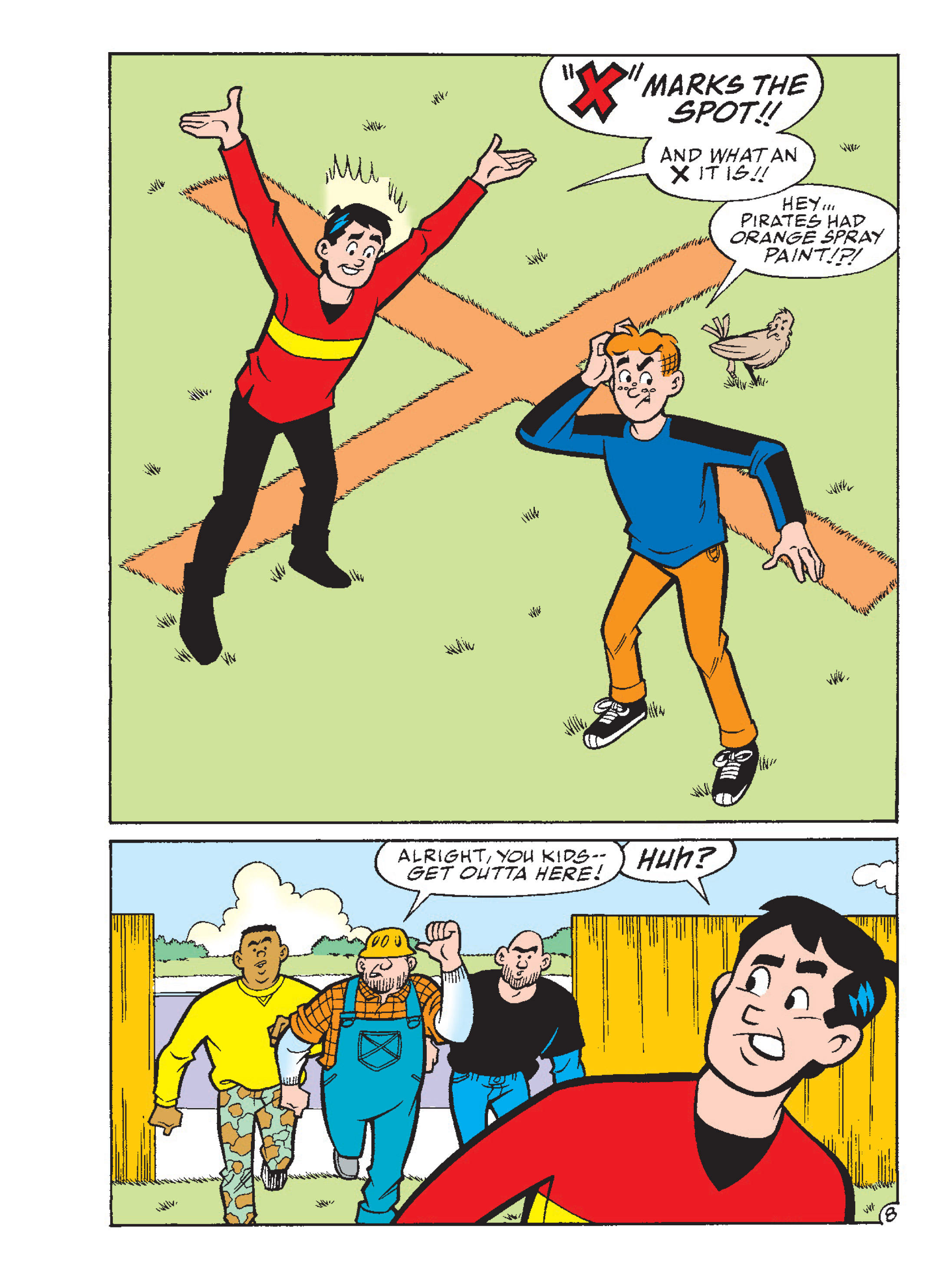Read online Archie And Me Comics Digest comic -  Issue #16 - 42