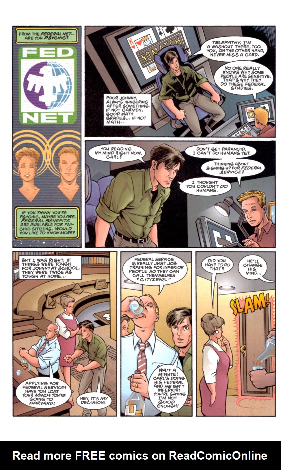 Read online Starship Troopers comic -  Issue #1 - 8