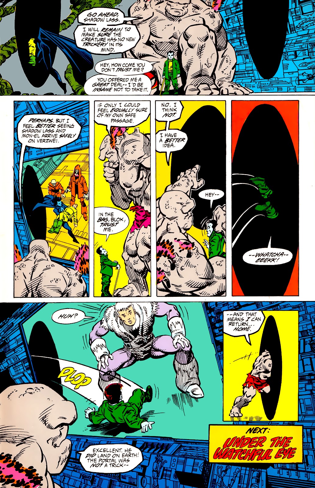 Legion of Super-Heroes (1984) issue 56 - Page 28
