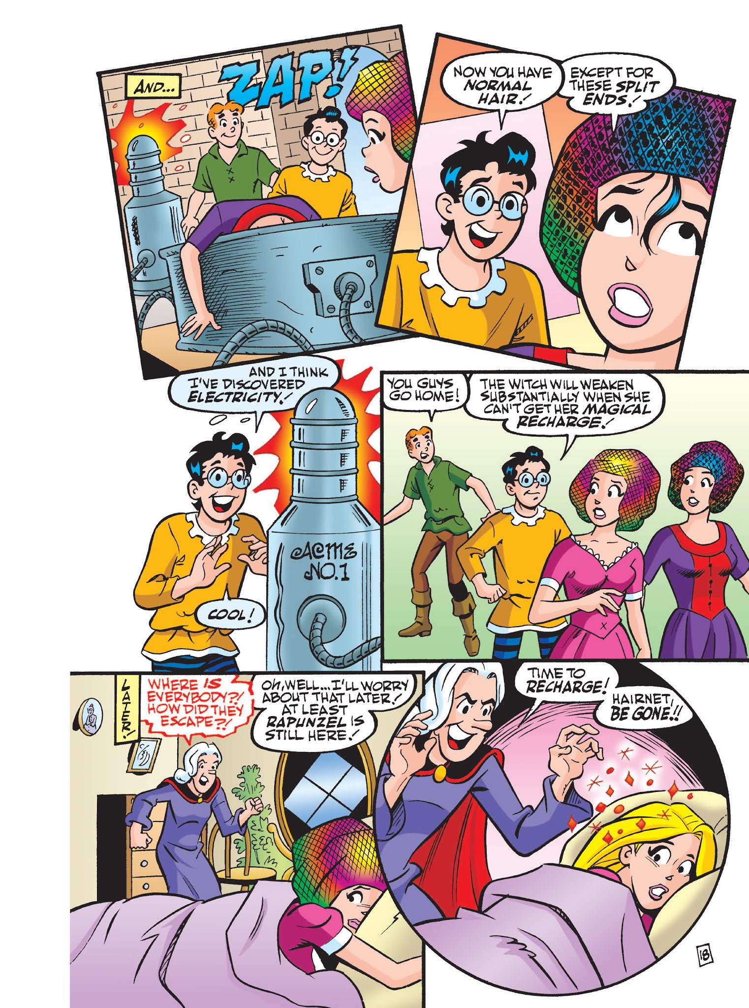 Read online Archie 75th Anniversary Digest comic -  Issue #10 - 99