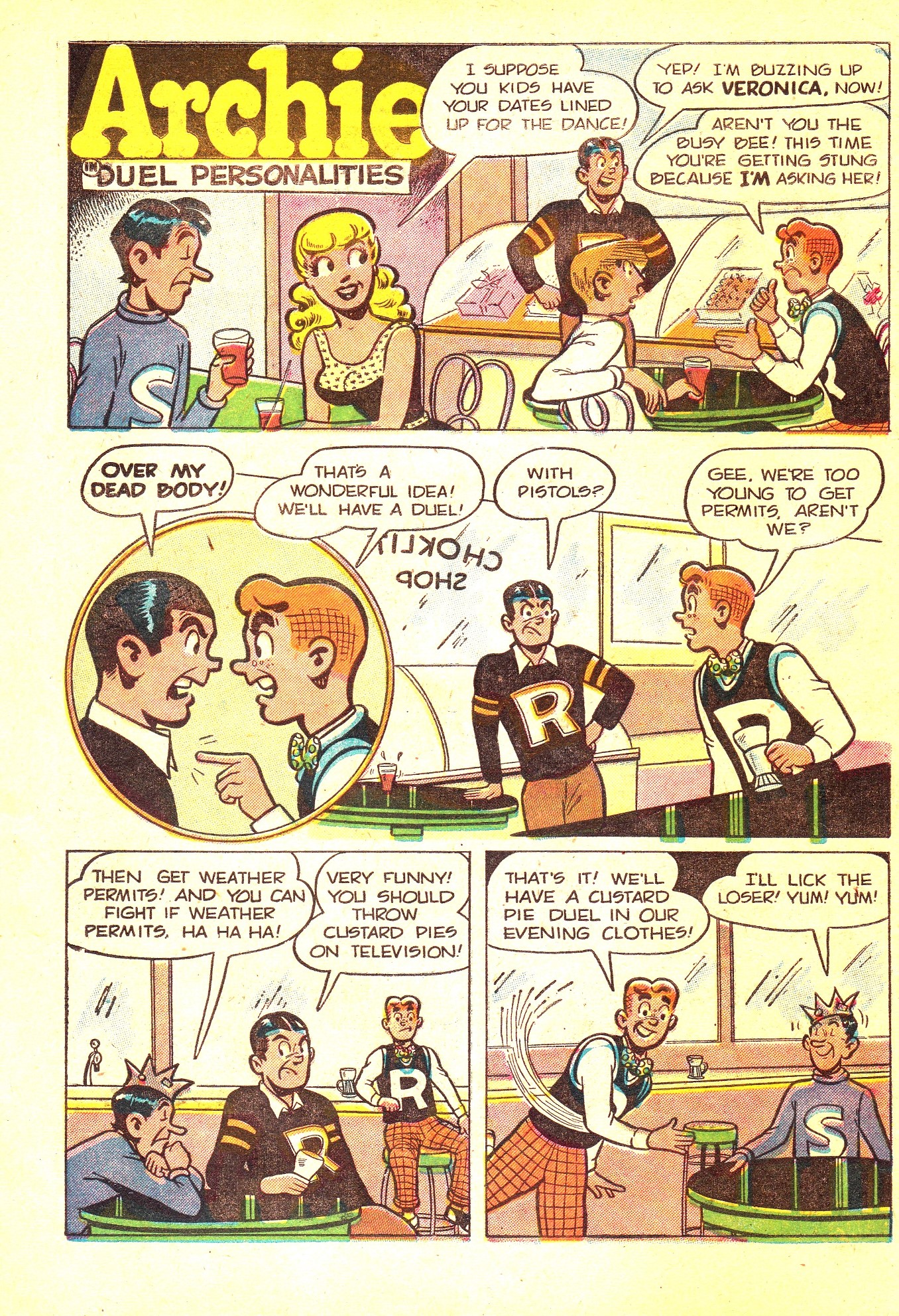 Read online Archie's Pal Jughead comic -  Issue #23 - 28