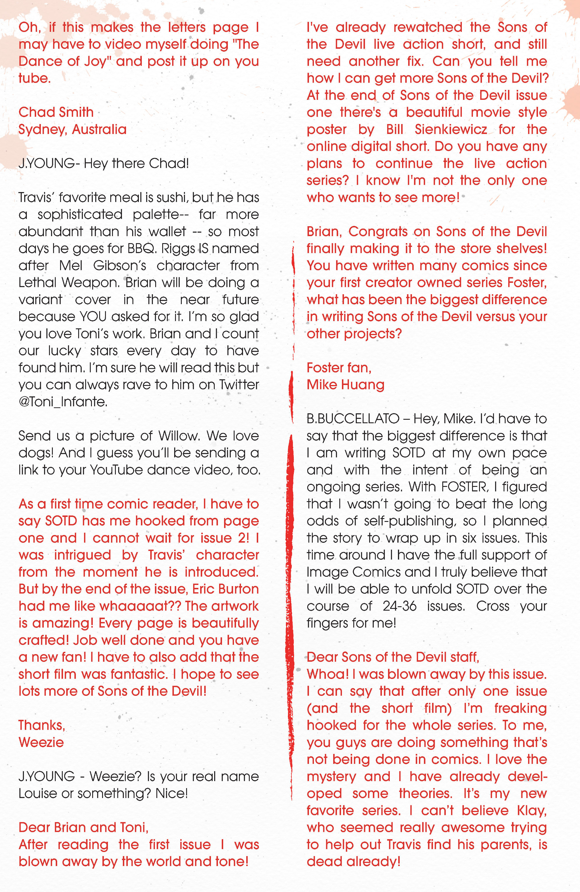 Read online Sons of the Devil comic -  Issue #2 - 28